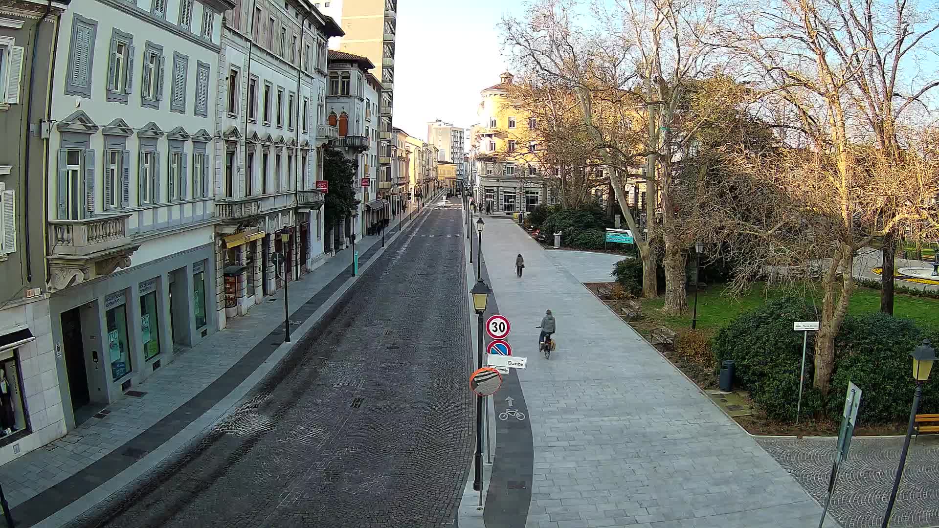 Görz Live-Webcam – Corso Verdi