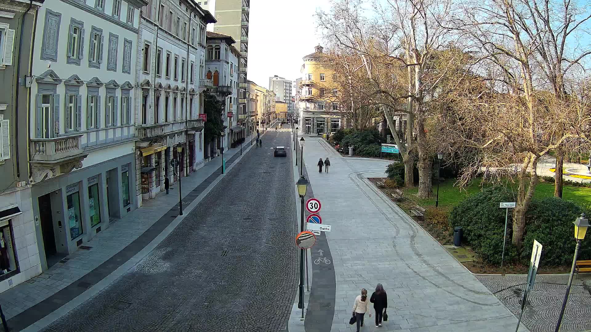 Gorica Web Kamera – Corso Verdi Uživo