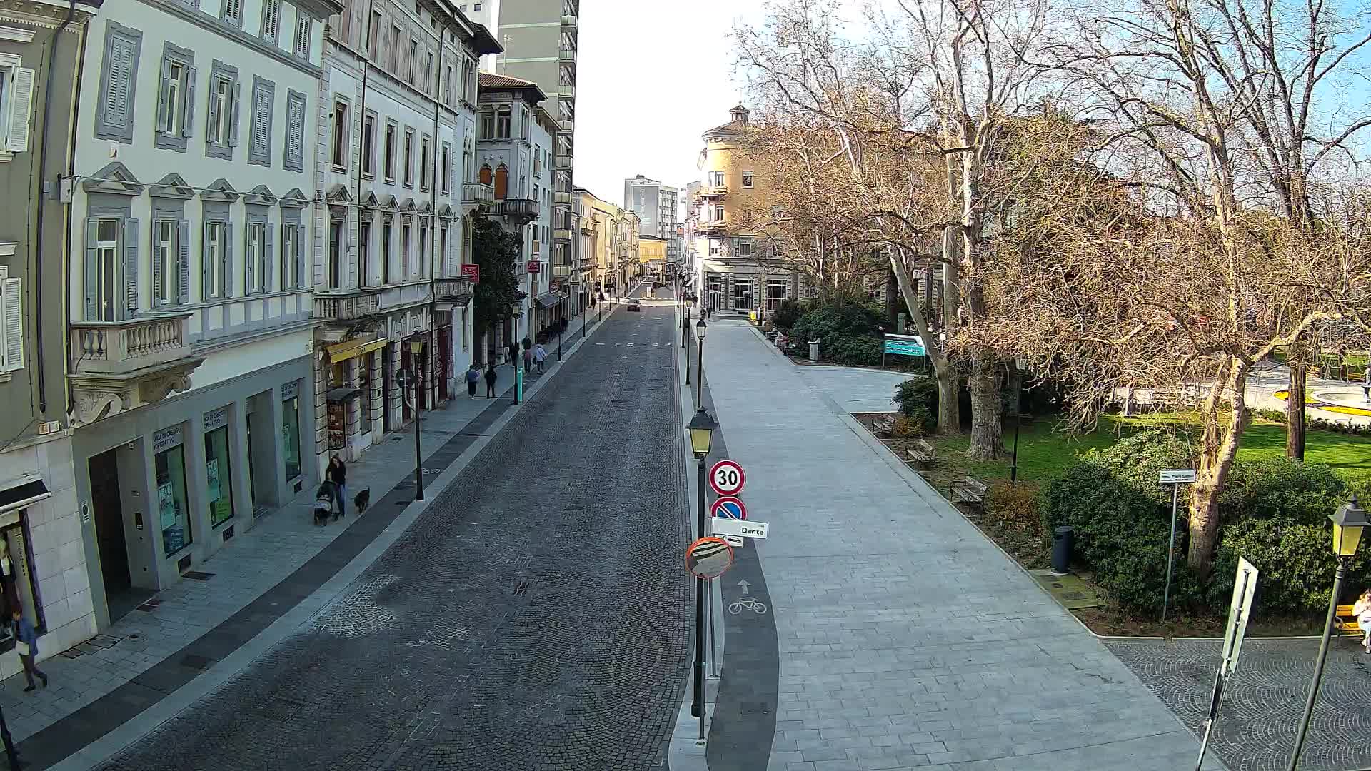 Gorica Web Kamera – Corso Verdi Uživo