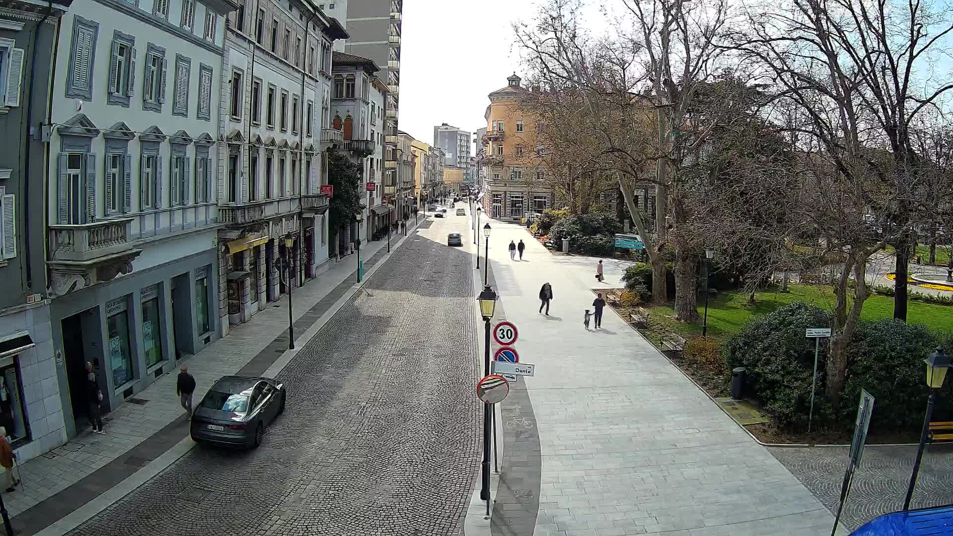 Gorica Spletna Kamera – Corso Verdi v Živo