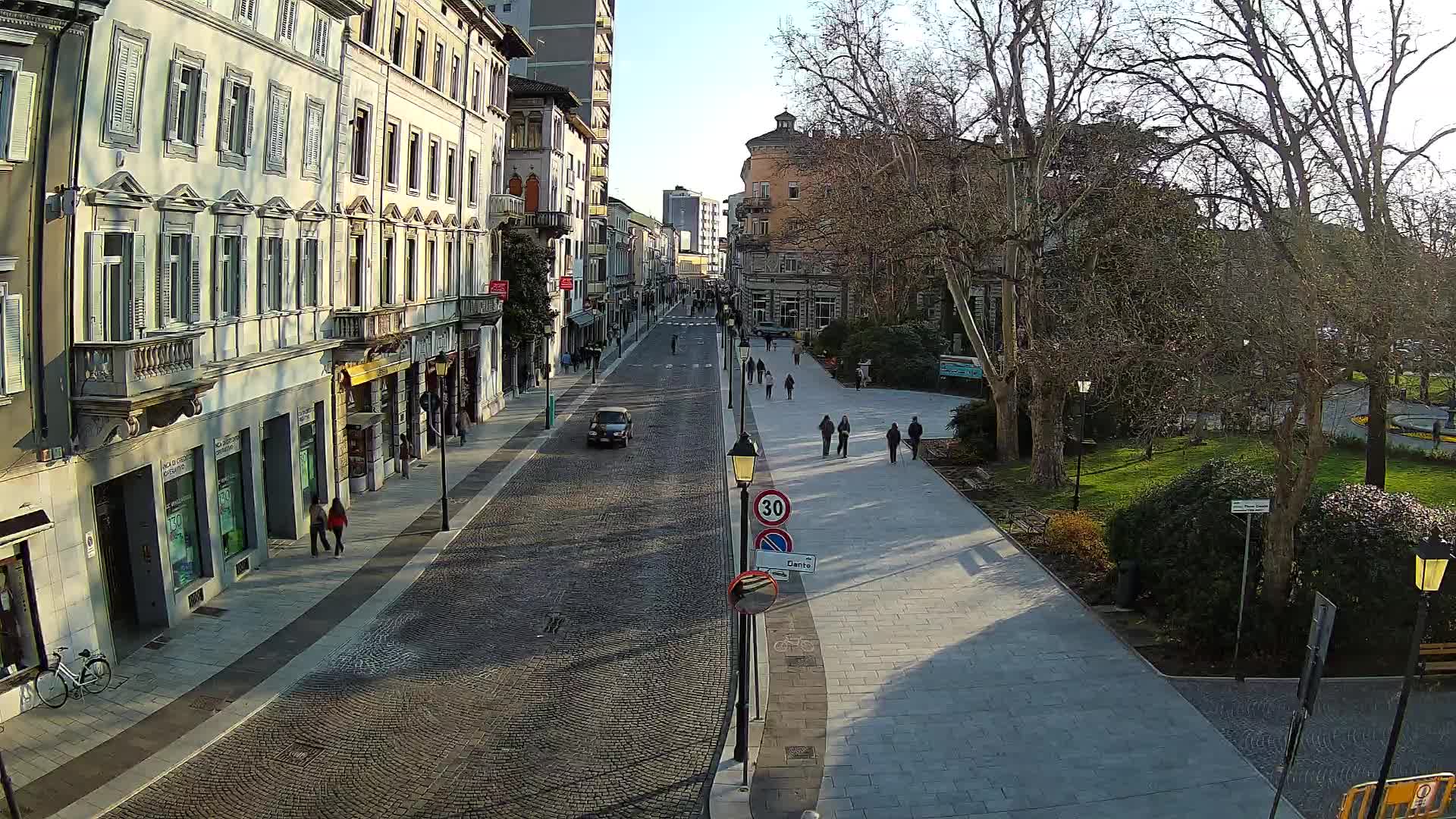 Gorica Spletna Kamera – Corso Verdi v Živo