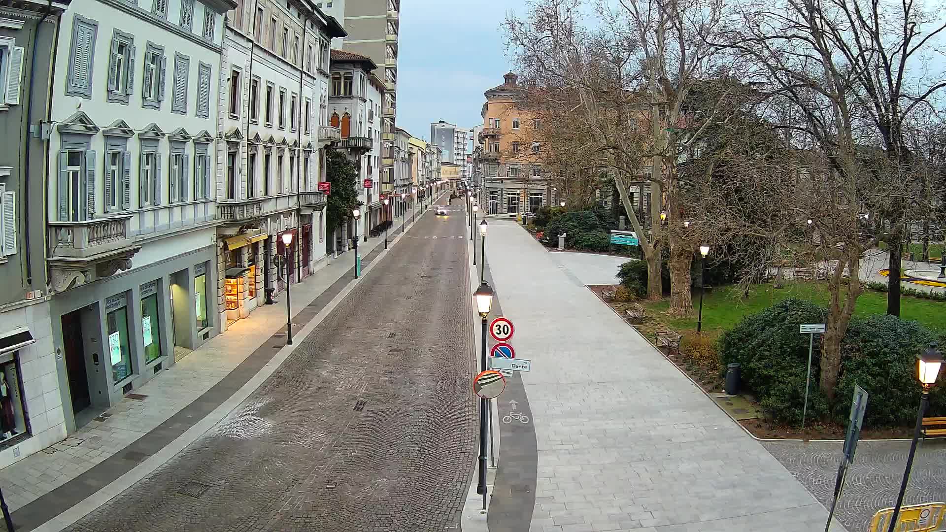 Webcam en Vivo Gorizia – Corso Verdi