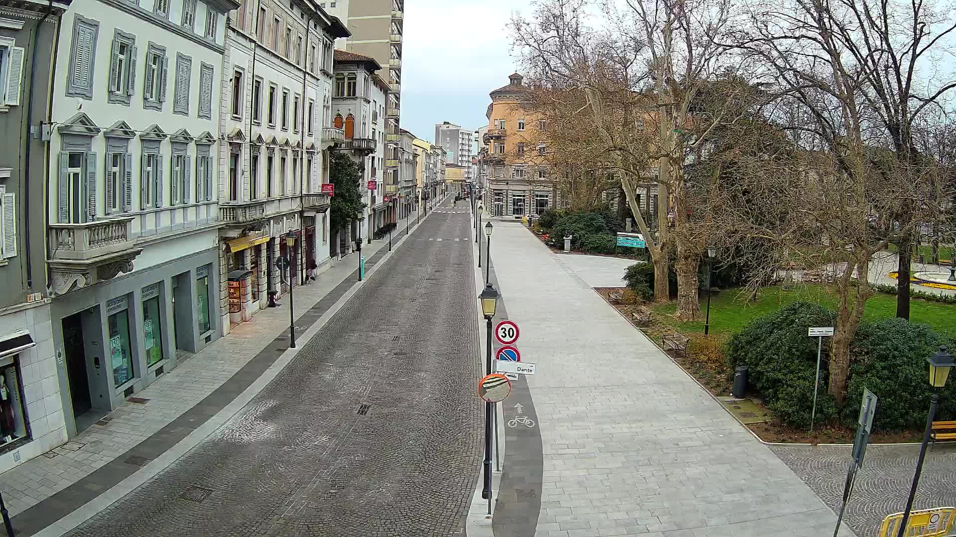 Corso Verdi Live Webcam | Gorizia