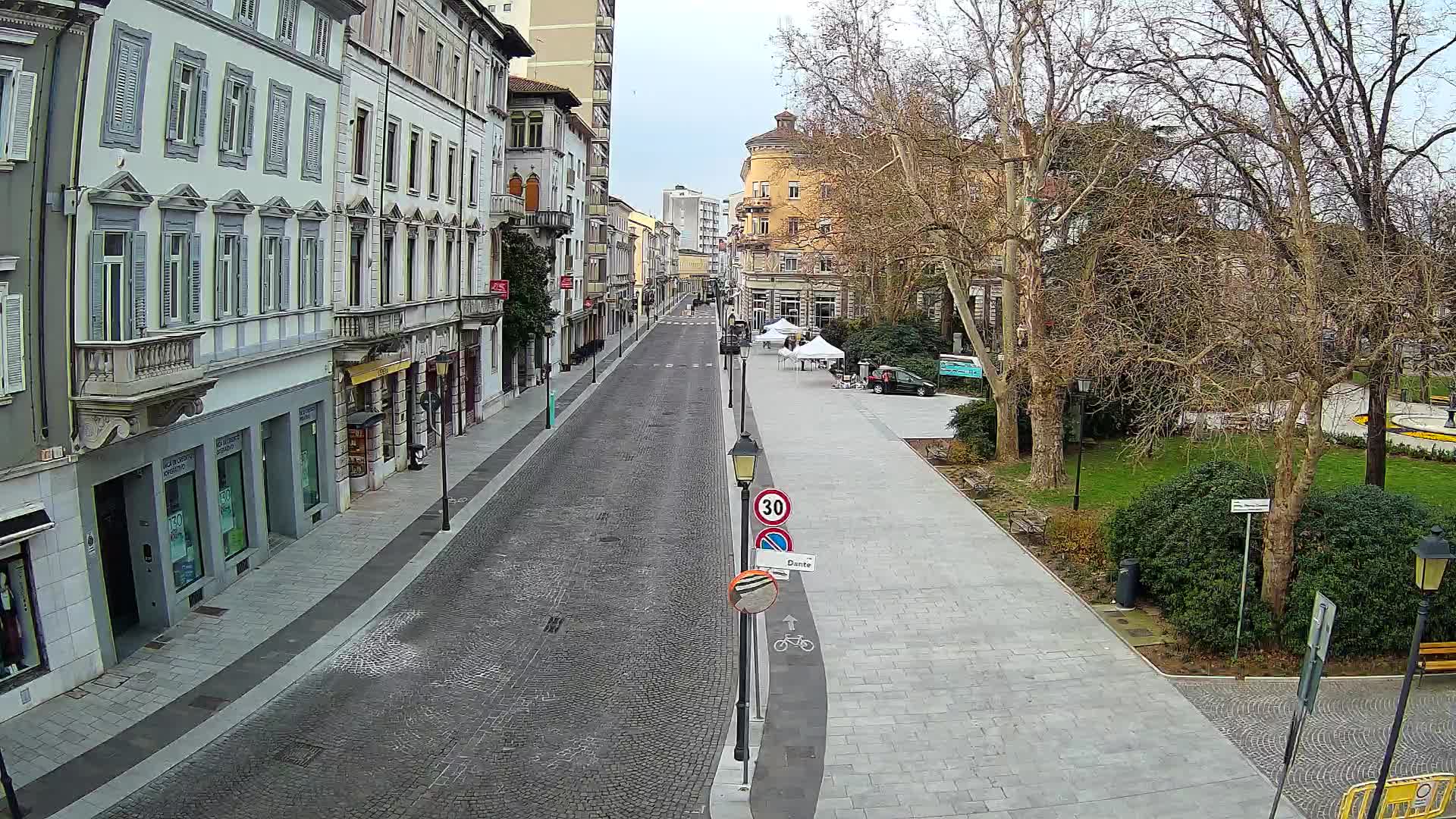 Gorica Web Kamera – Corso Verdi Uživo