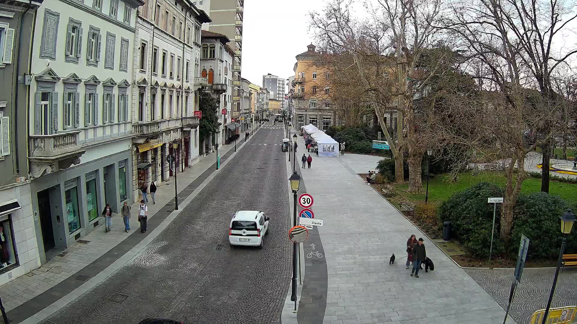 Webcam en Direct Gorizia – Corso Verdi