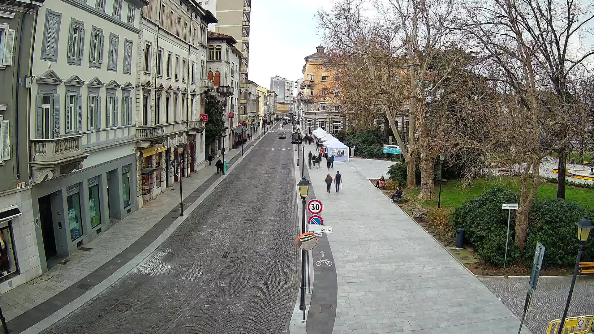Corso Verdi Live Webcam | Gorizia