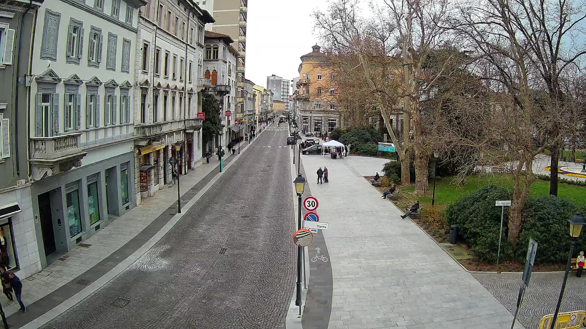 Corso Verdi Live Webcam | Gorizia