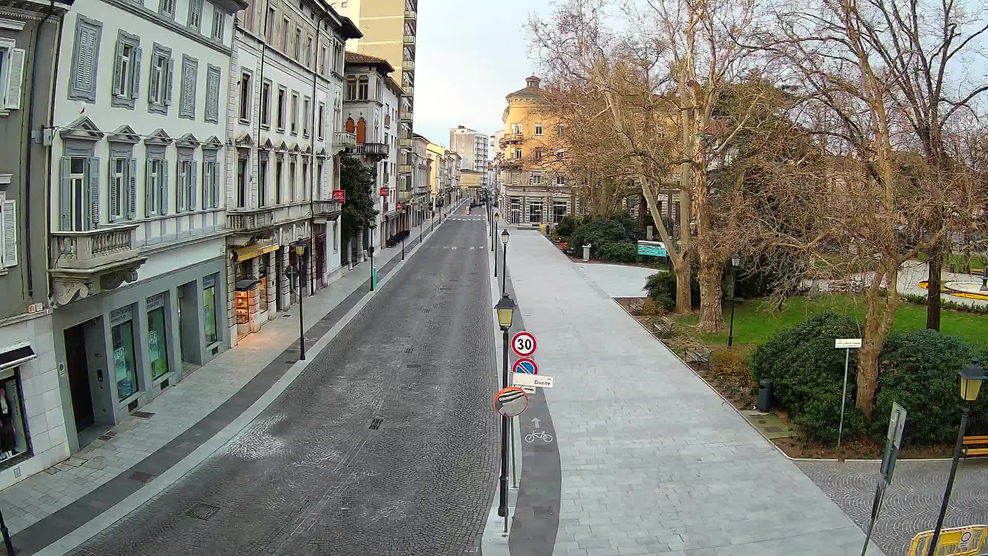 Webcam en Direct Gorizia – Corso Verdi