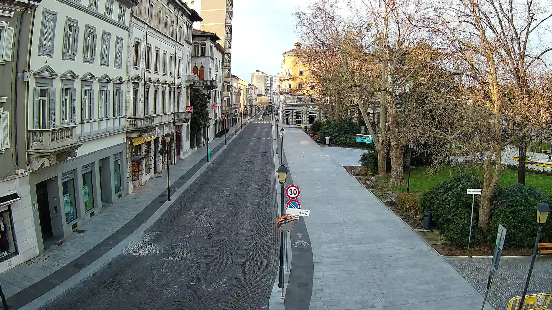 Webcam en Vivo Gorizia – Corso Verdi