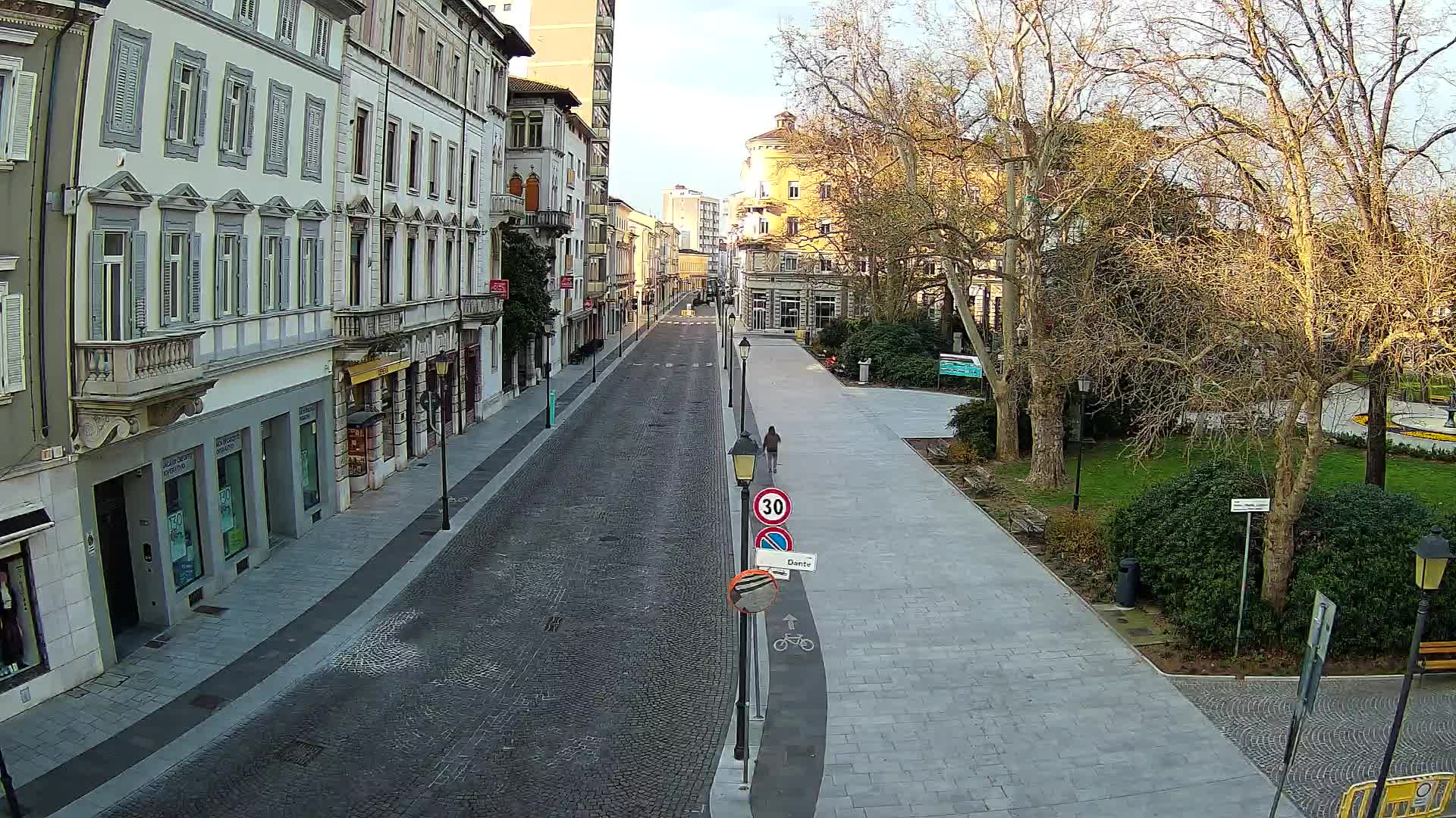 Corso Verdi Live Webcam | Gorizia