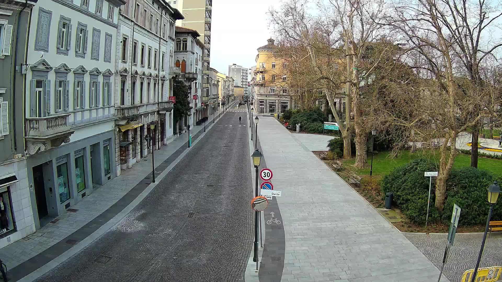Webcam en Direct Gorizia – Corso Verdi