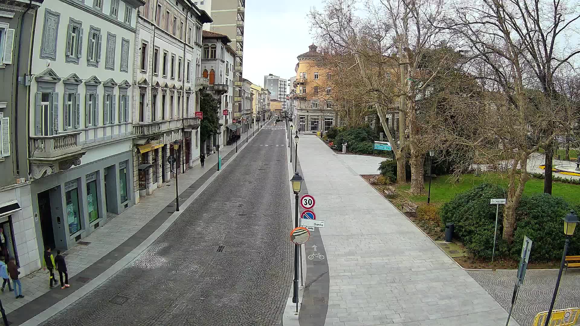 Corso Verdi Live Webcam | Gorizia
