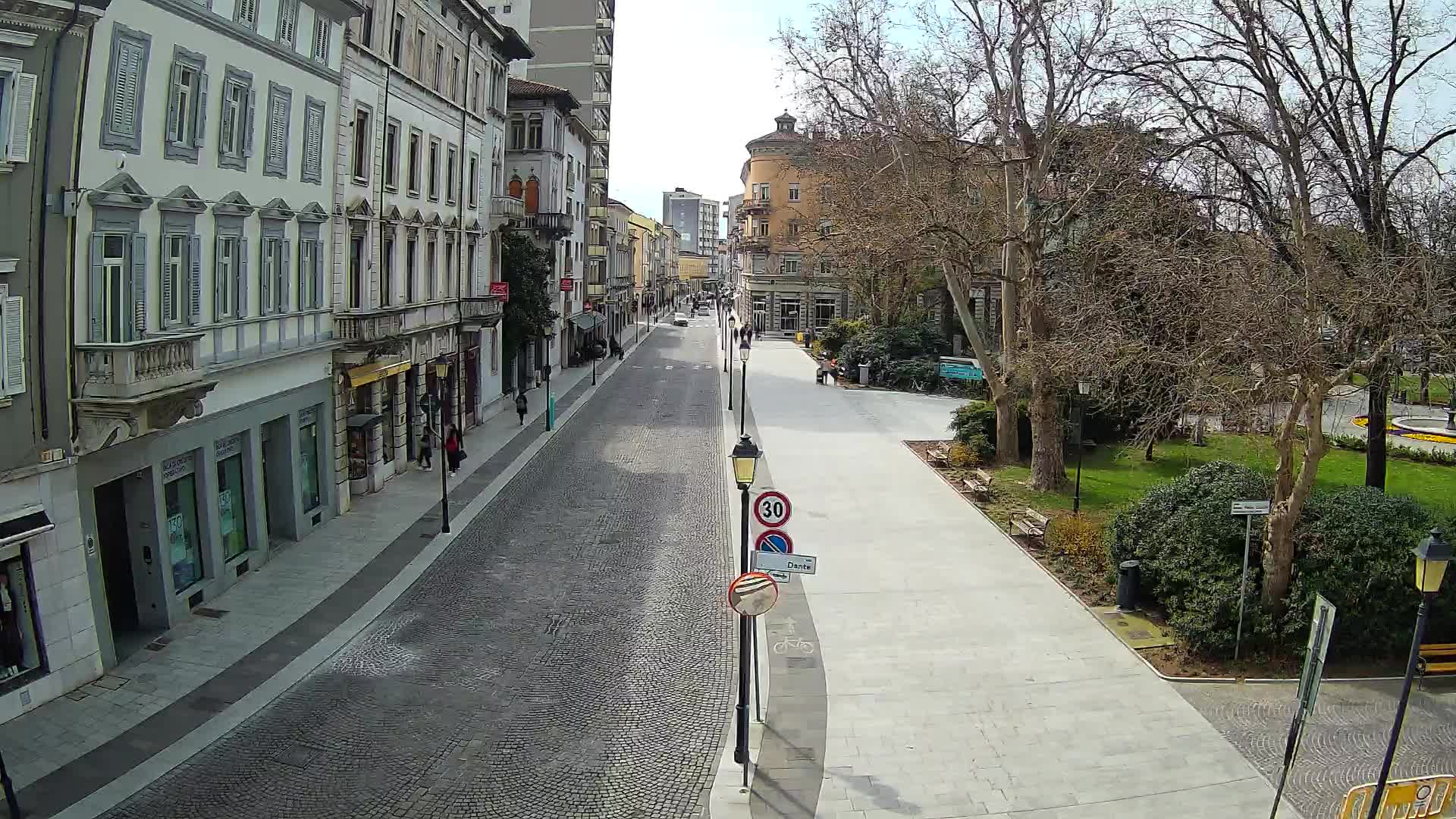 Gorica Web Kamera – Corso Verdi Uživo