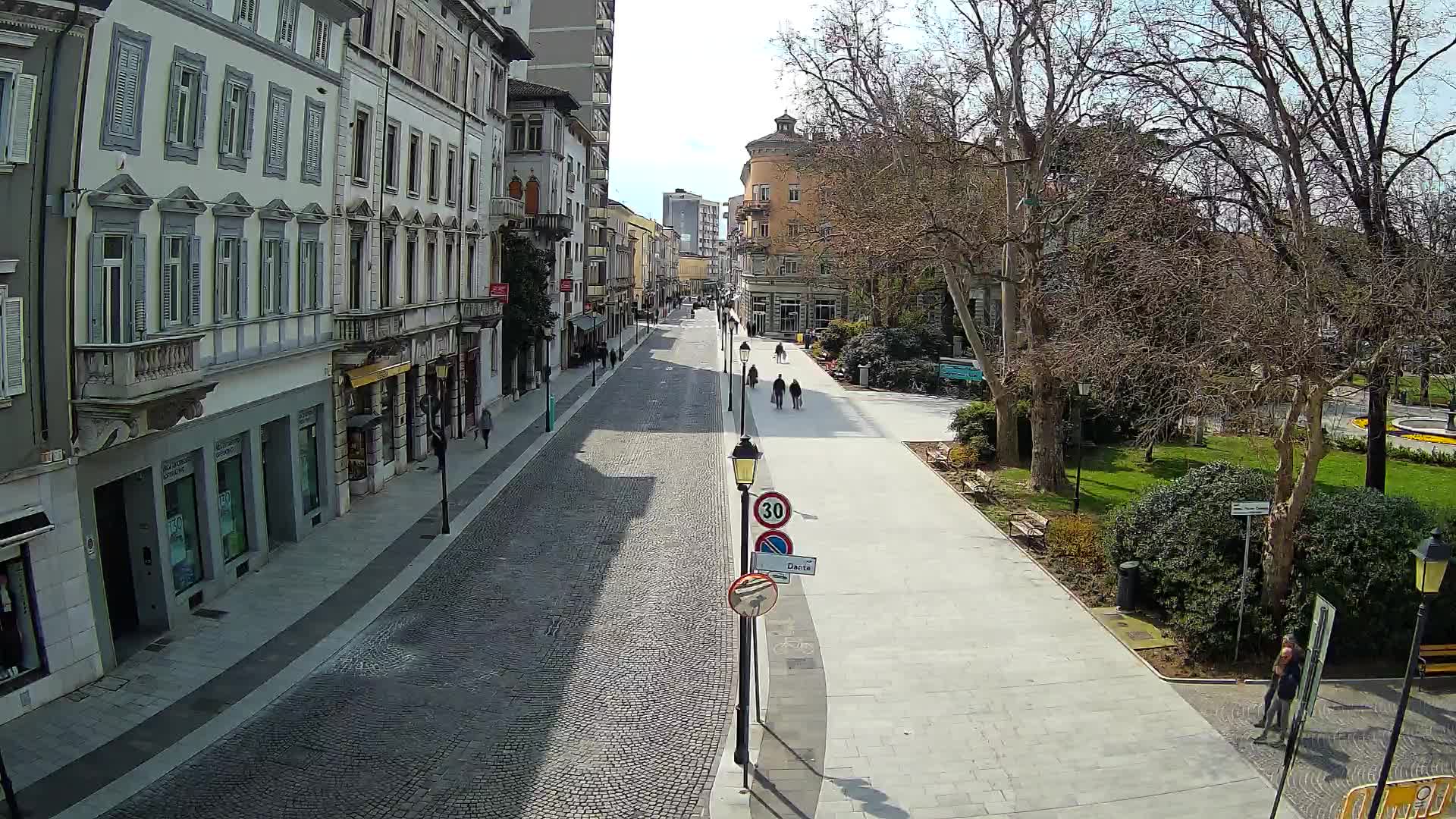 Corso Verdi Live Webcam | Gorizia