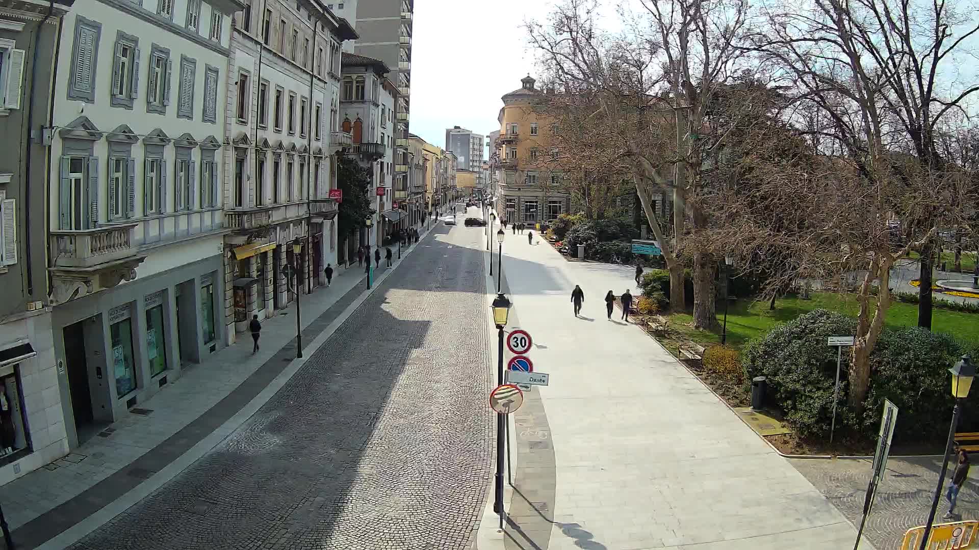 Corso Verdi Live Webcam | Gorizia