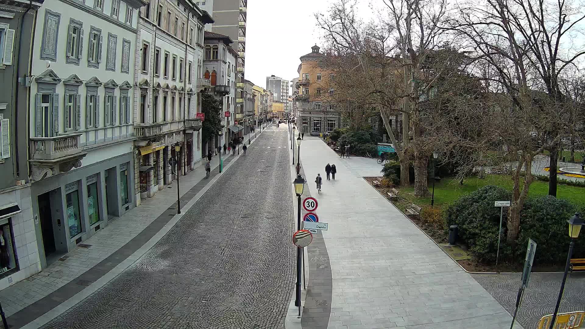 Corso Verdi Live Webcam | Gorizia