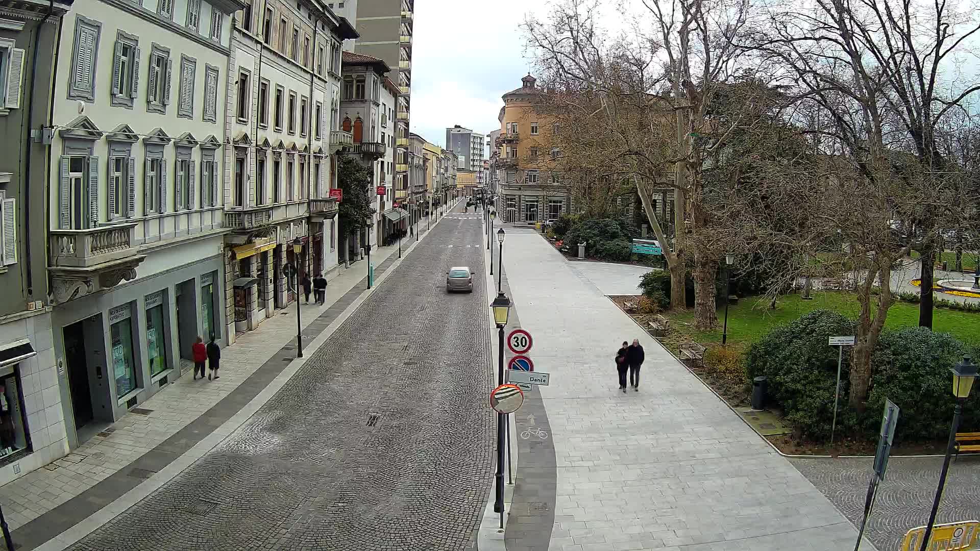 Webcam en Direct Gorizia – Corso Verdi