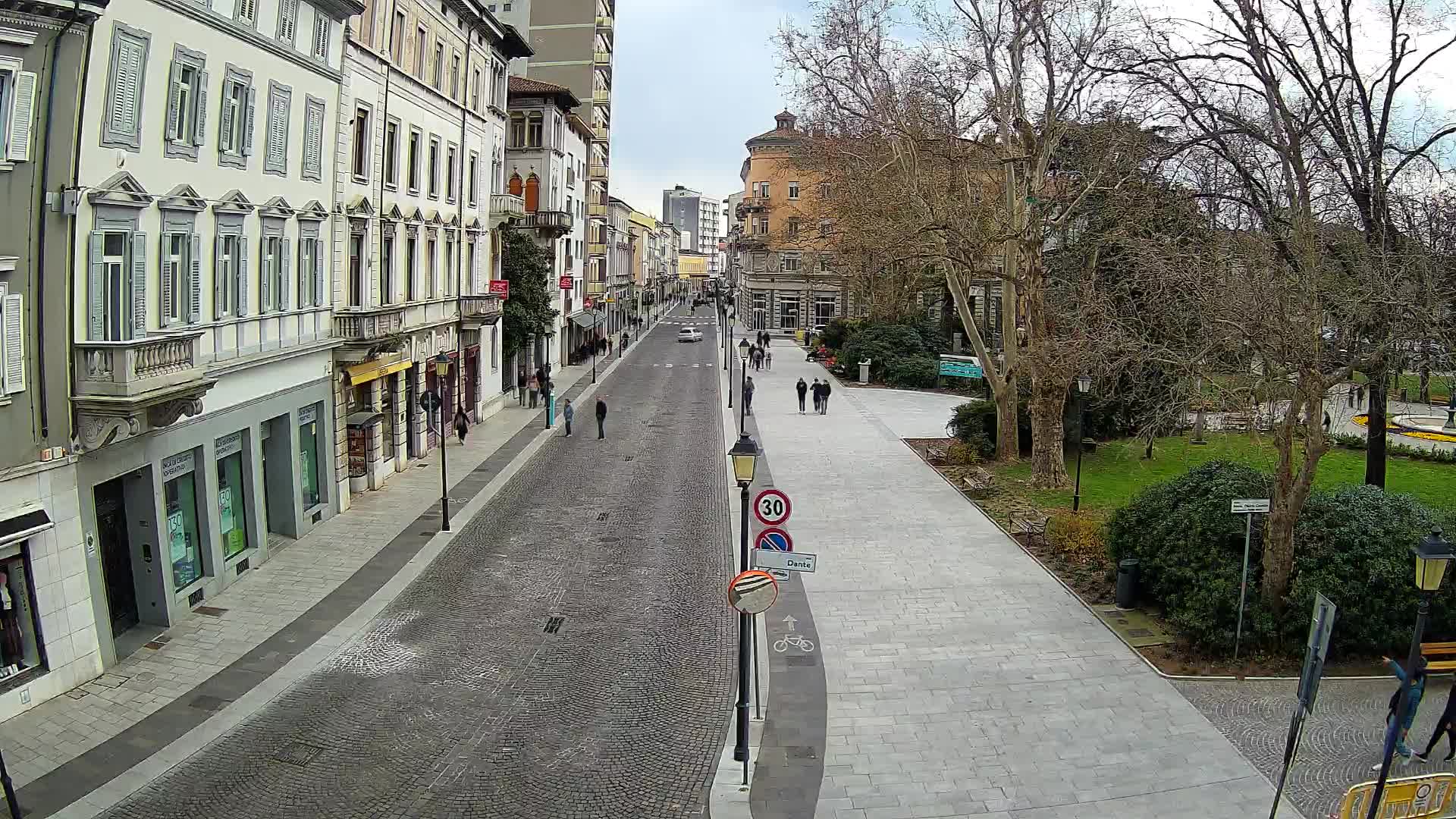 Gorica Spletna Kamera – Corso Verdi v Živo