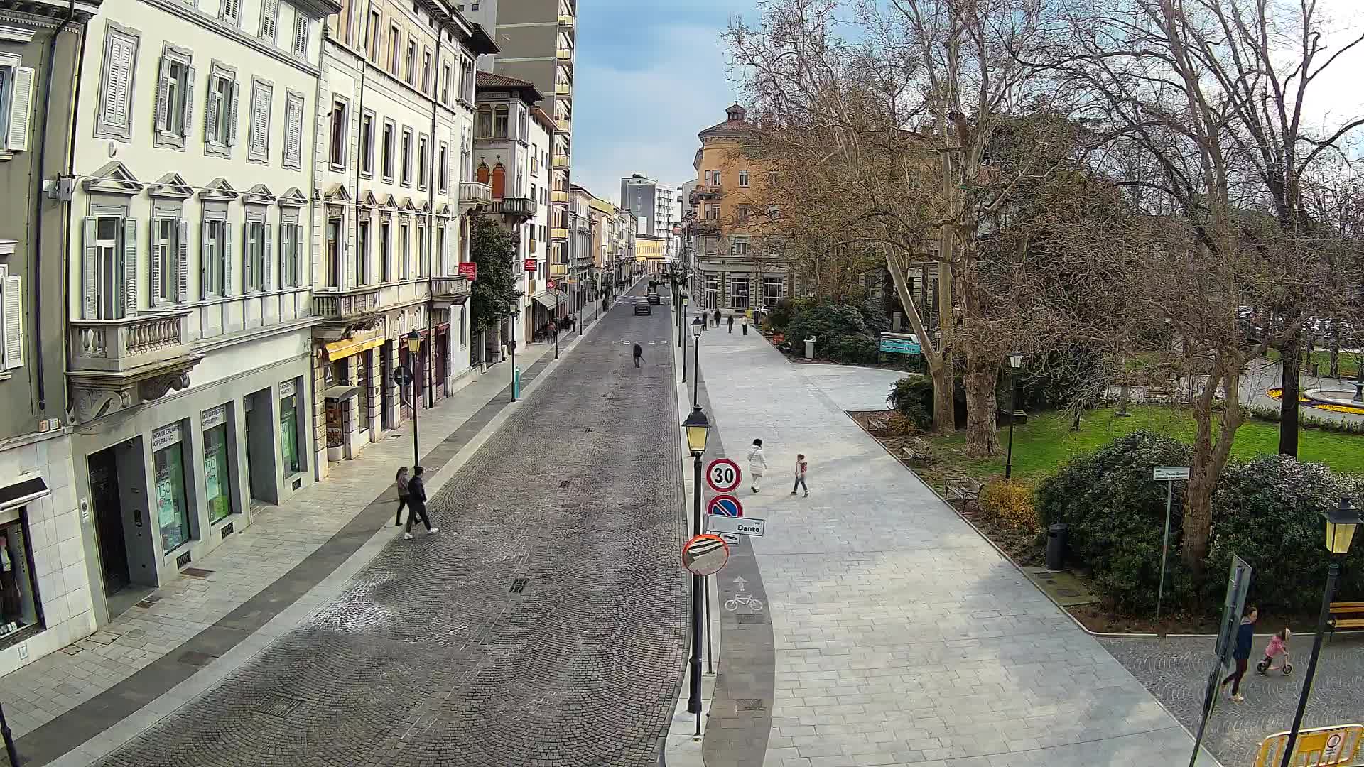 Gorica Web Kamera – Corso Verdi Uživo
