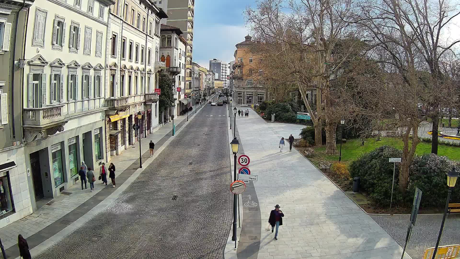 Gorica Spletna Kamera – Corso Verdi v Živo