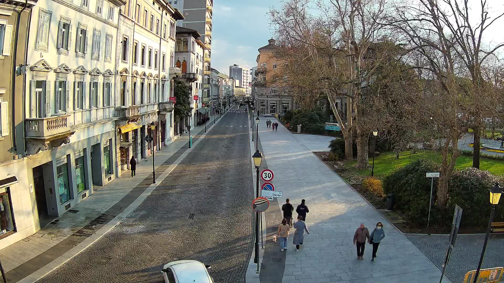 Görz Live-Webcam – Corso Verdi