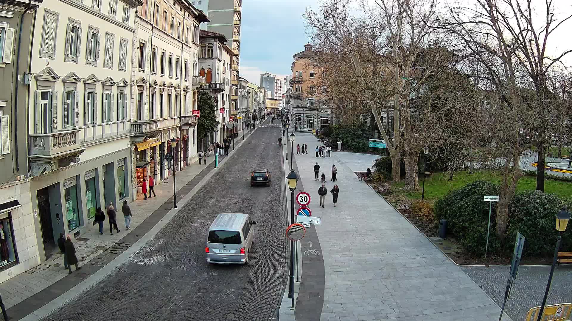 Görz Live-Webcam – Corso Verdi