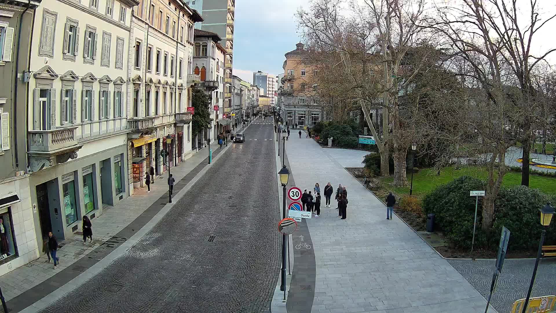 Webcam en Vivo Gorizia – Corso Verdi