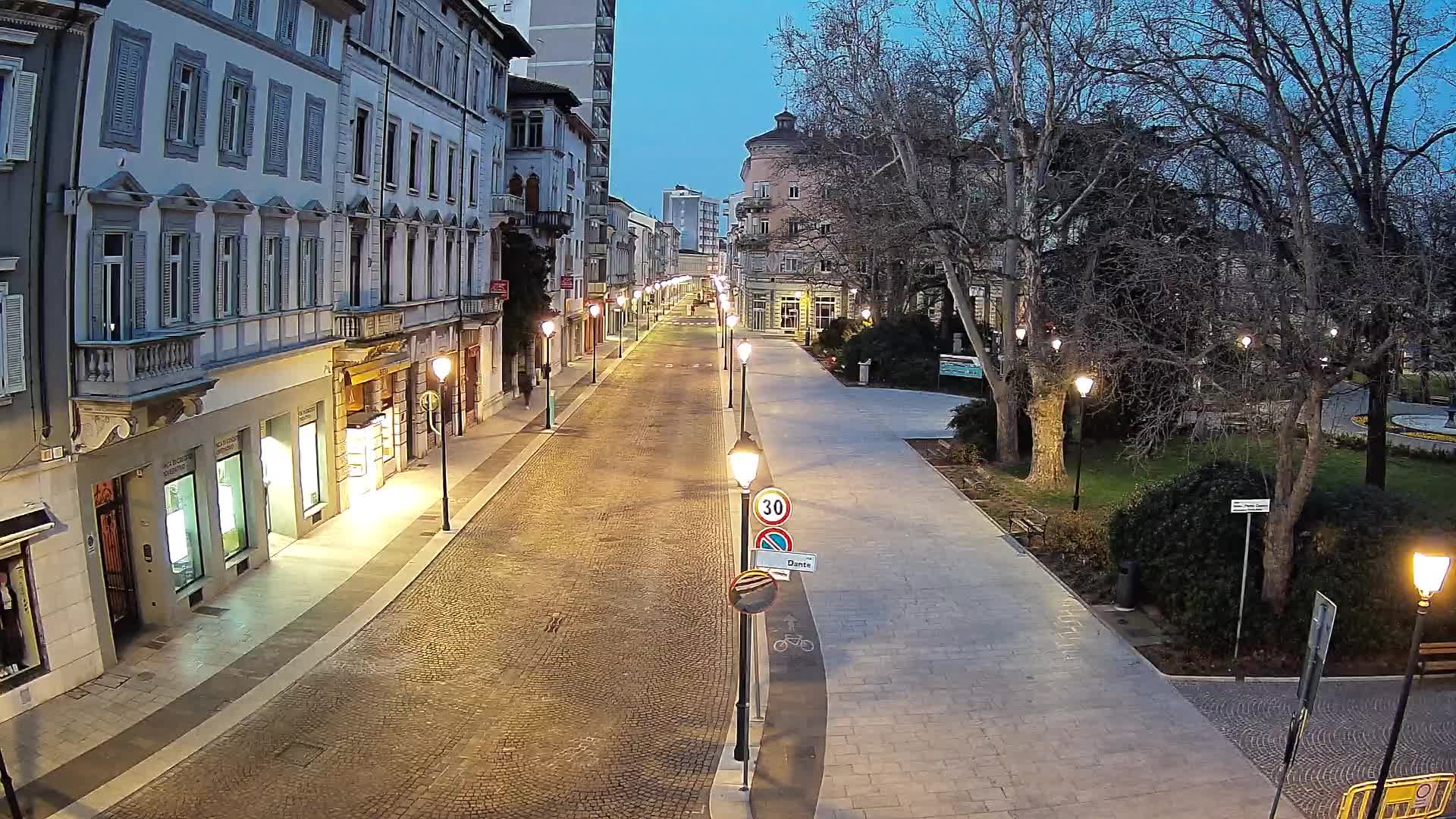 Corso Verdi Live Webcam | Gorizia