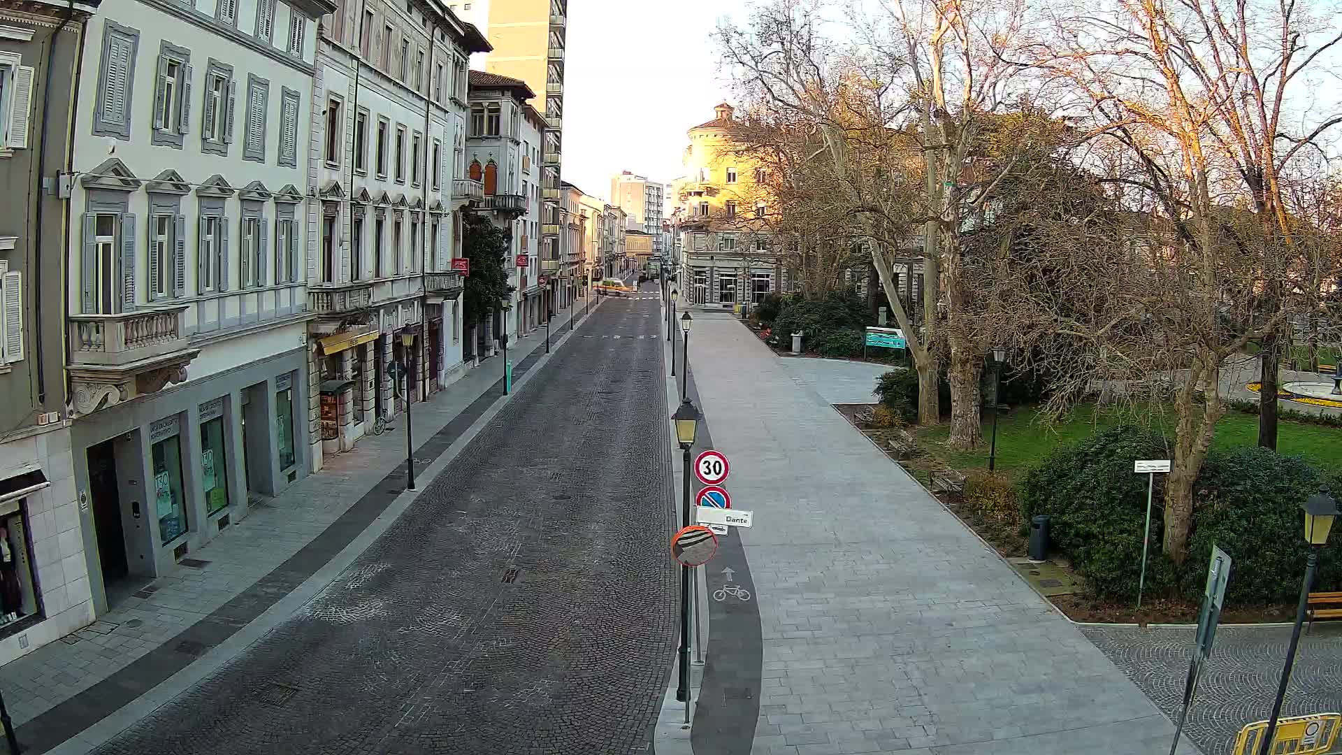 Görz Live-Webcam – Corso Verdi