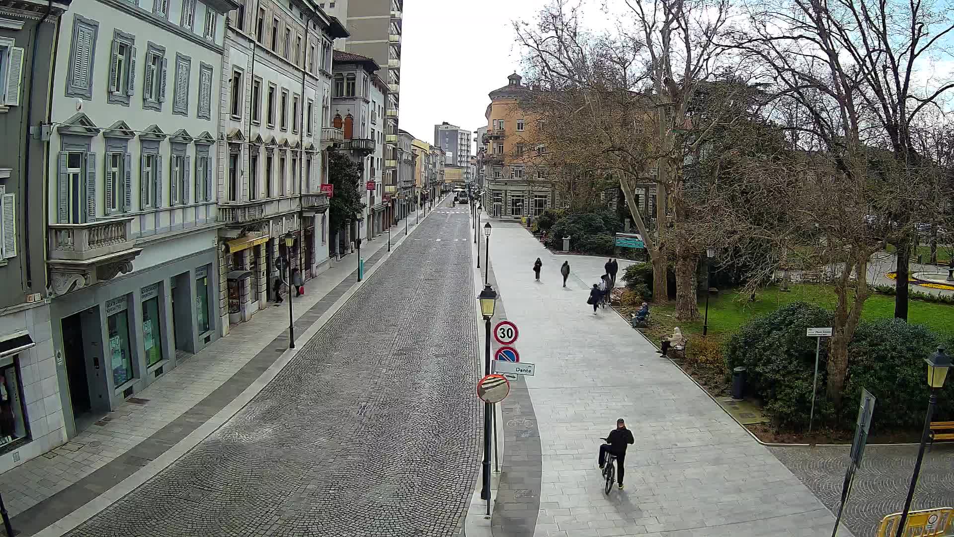 Gorica Spletna Kamera – Corso Verdi v Živo