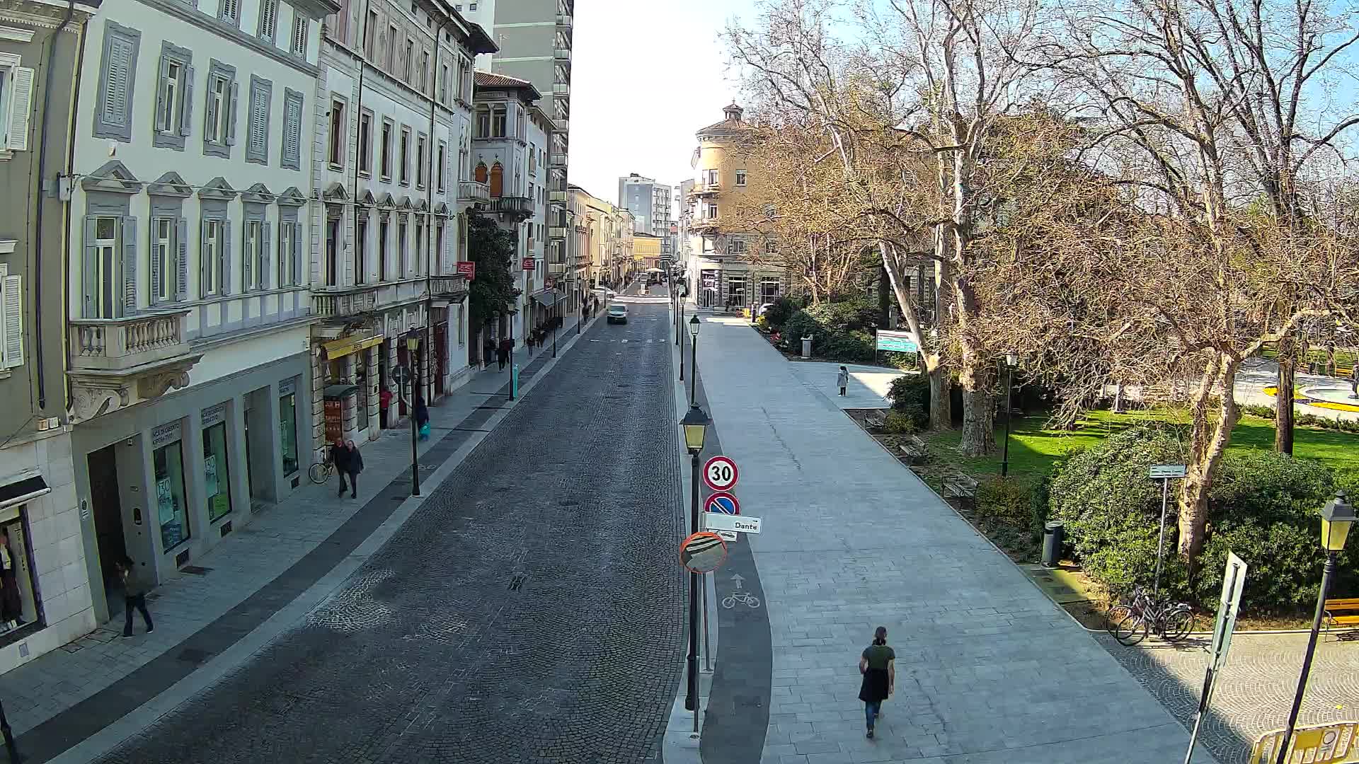 Gorica Spletna Kamera – Corso Verdi v Živo