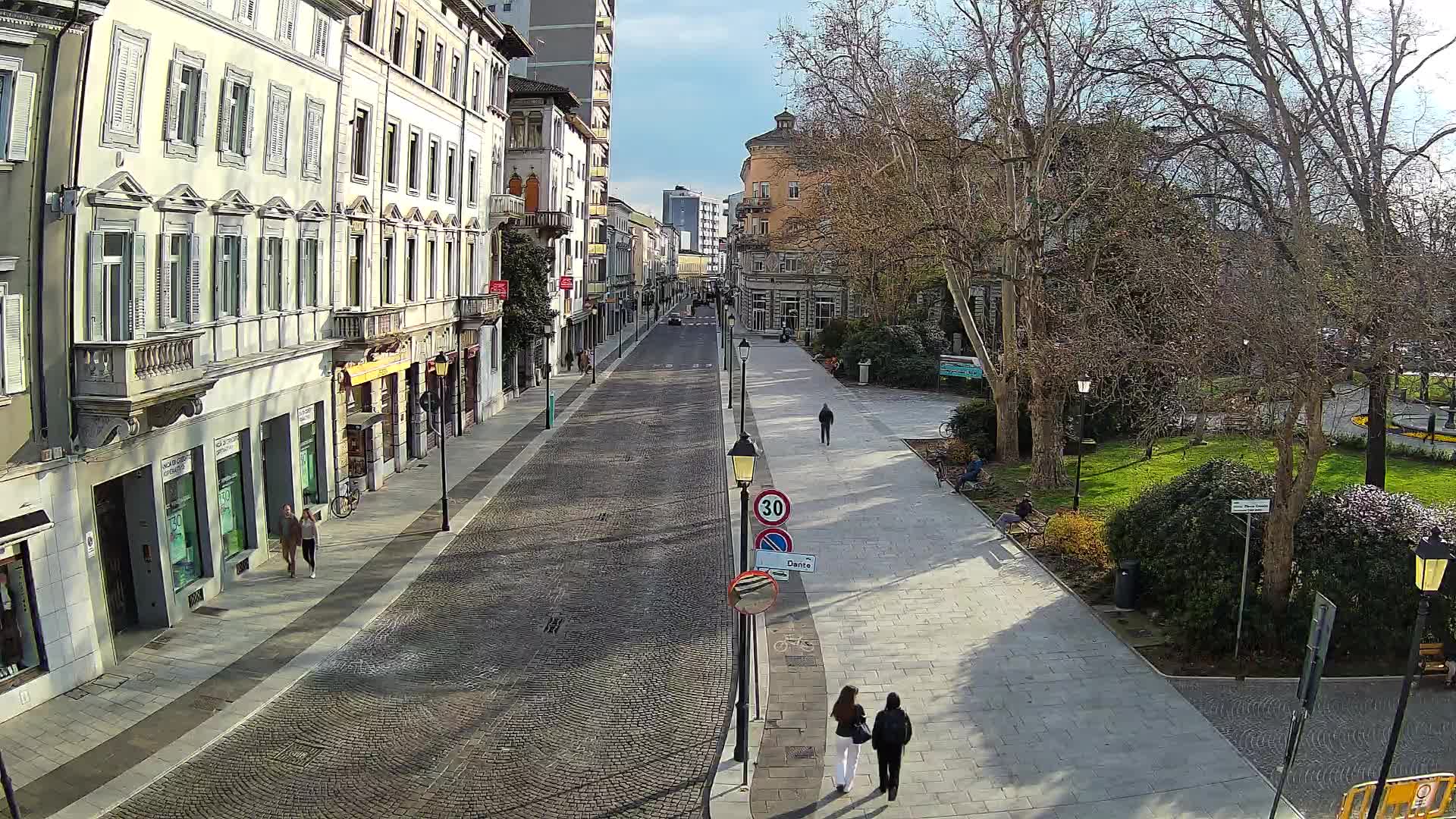 Gorica Spletna Kamera – Corso Verdi v Živo