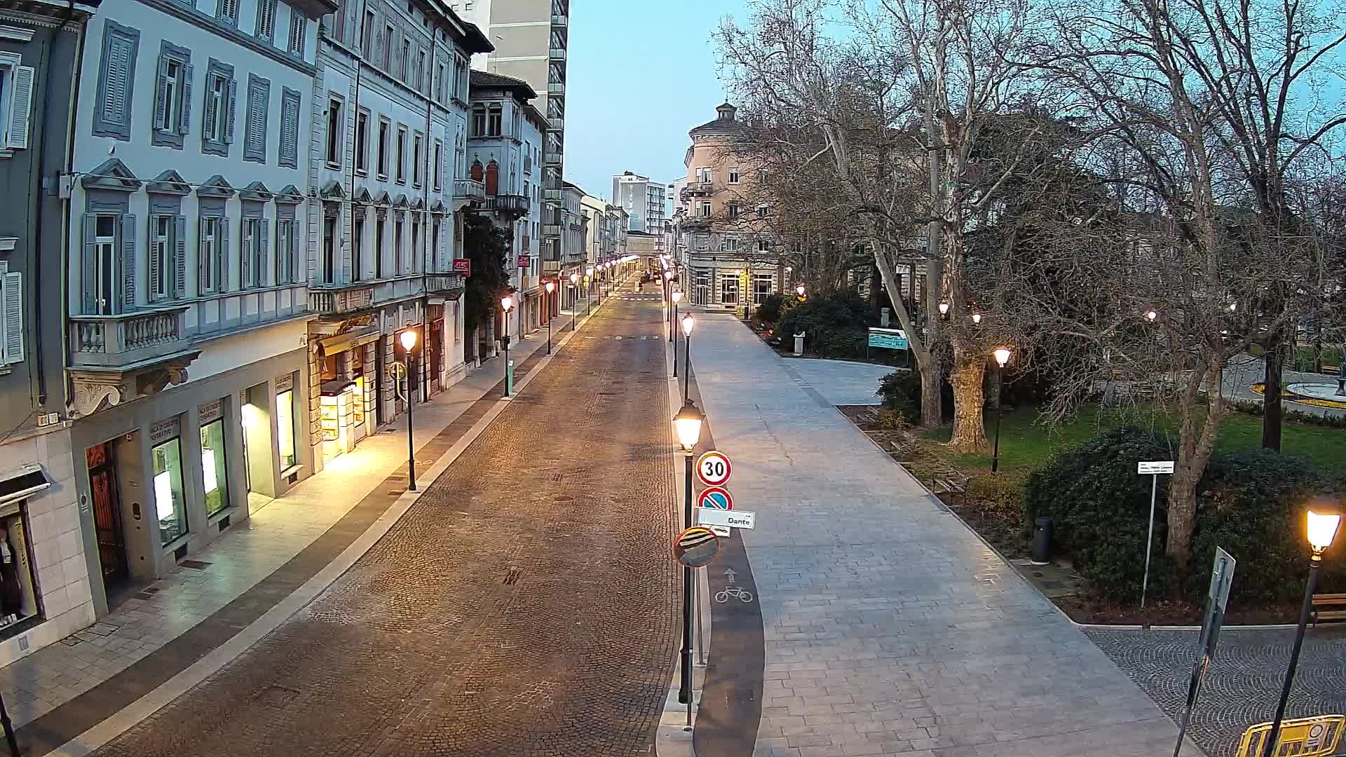 Corso Verdi Live Webcam | Gorizia
