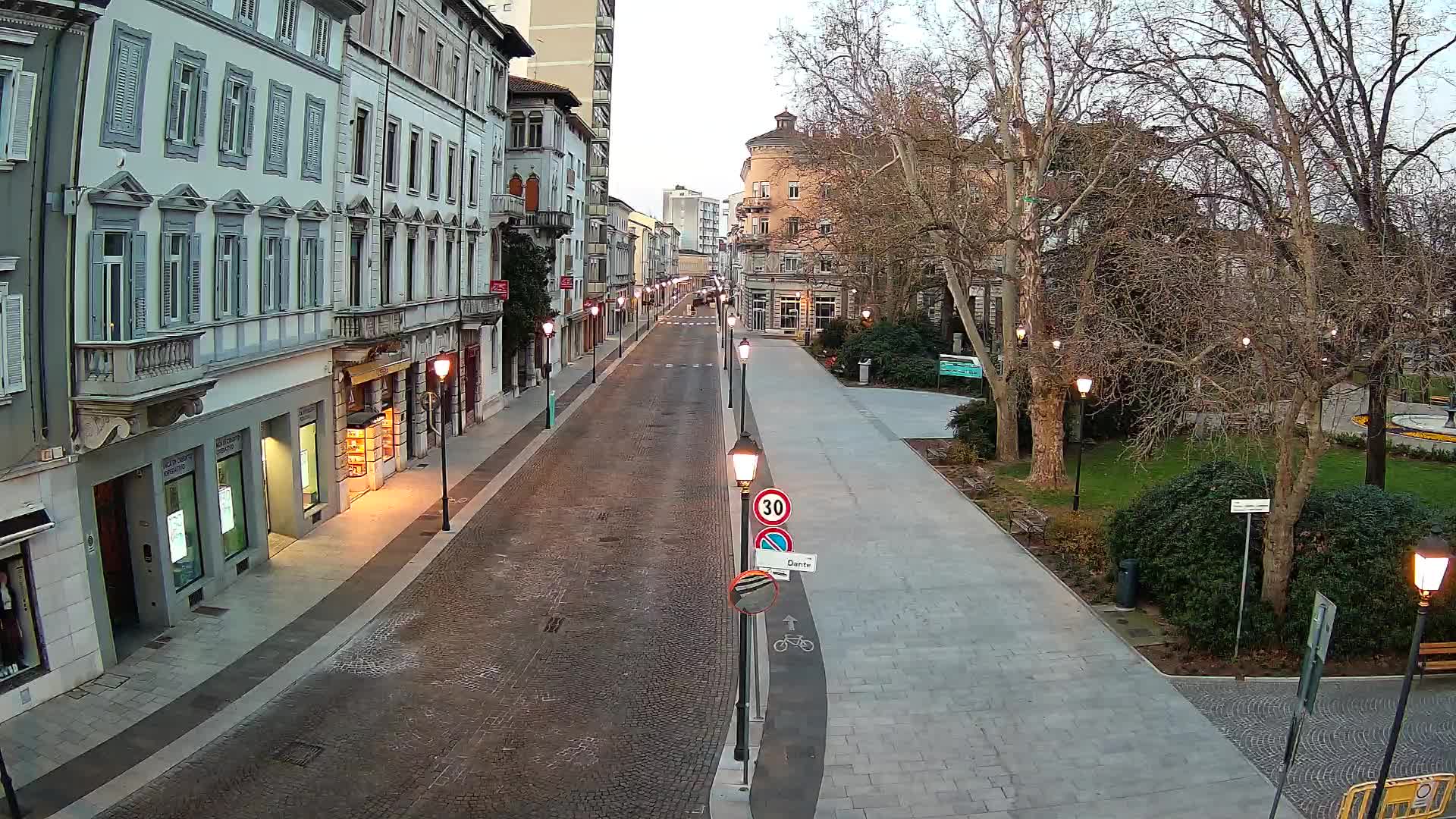 Webcam Live Gorizia | Corso Verdi
