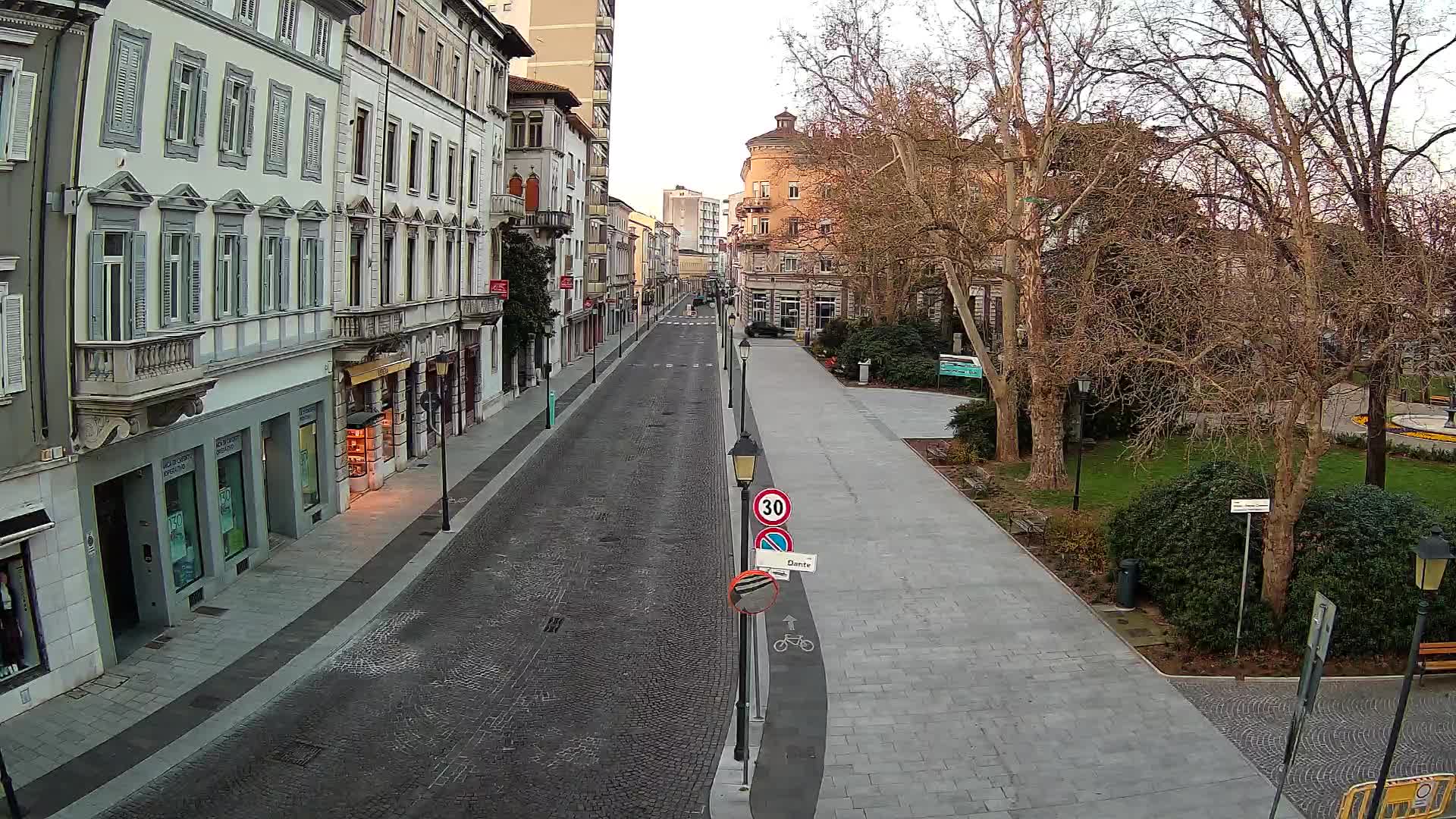 Webcam Live Gorizia | Corso Verdi