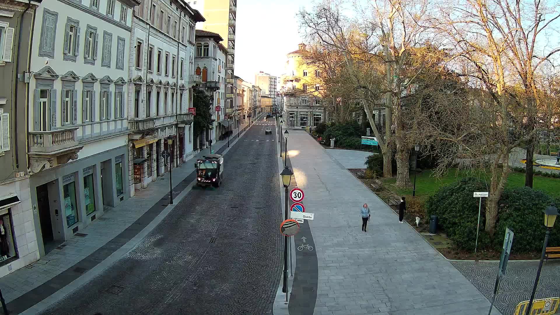 Gorica Spletna Kamera – Corso Verdi v Živo