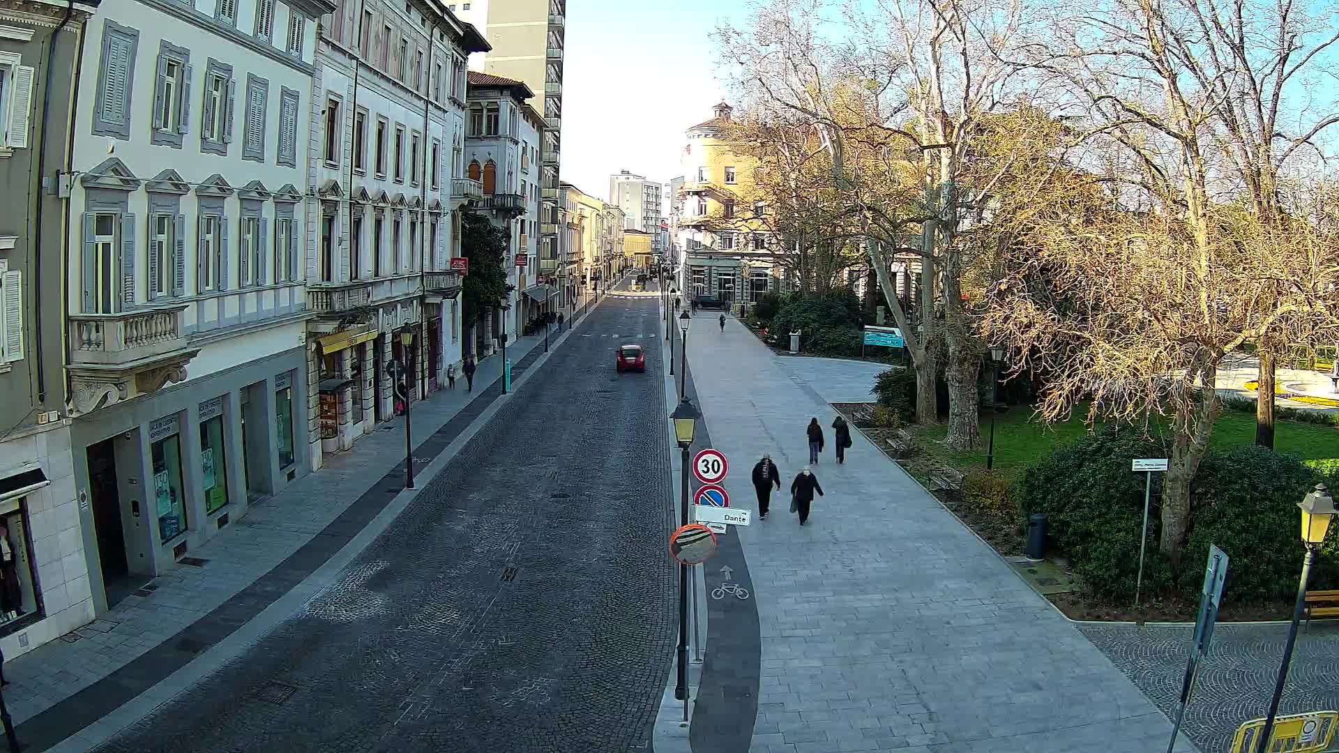 Webcam en Direct Gorizia – Corso Verdi
