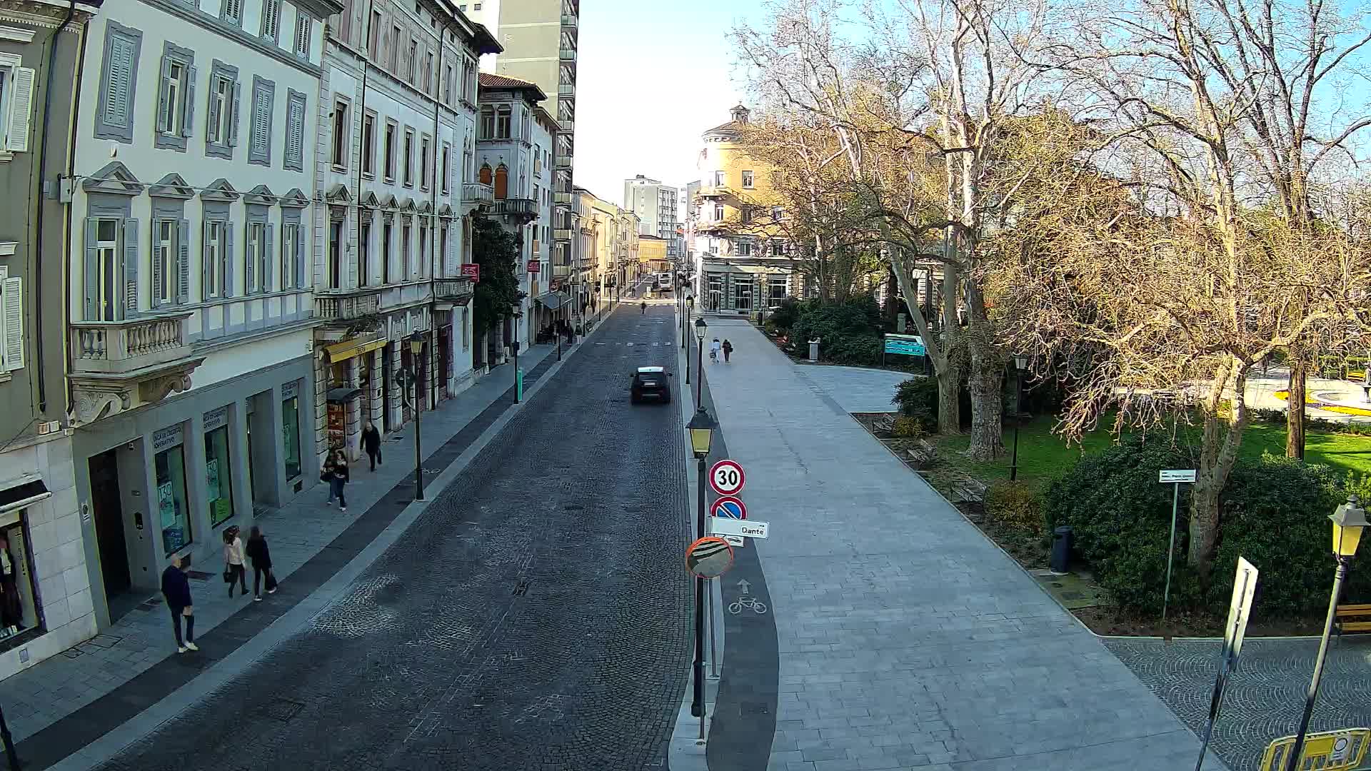 Corso Verdi Live Webcam | Gorizia
