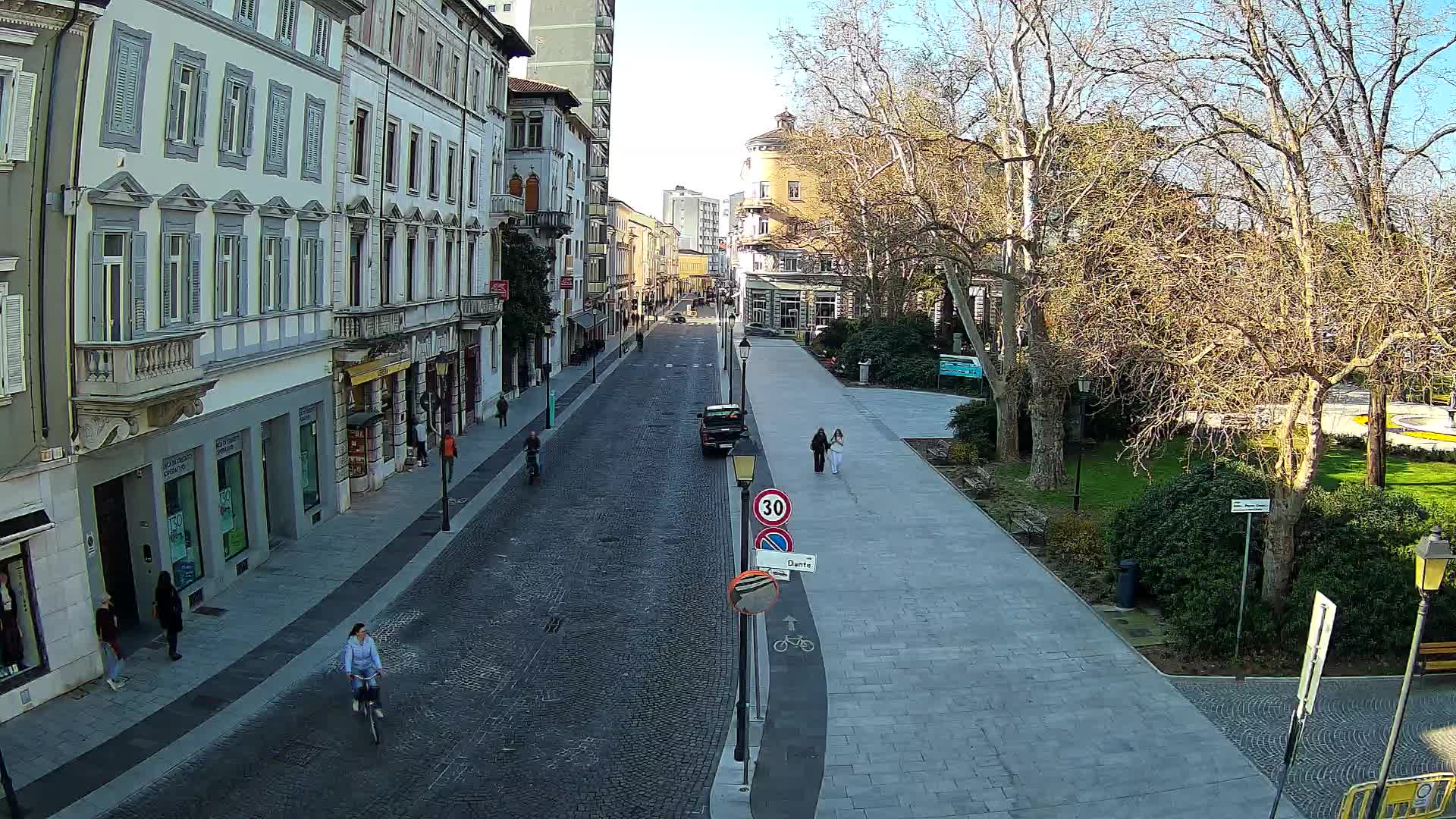 Corso Verdi Live Webcam | Gorizia