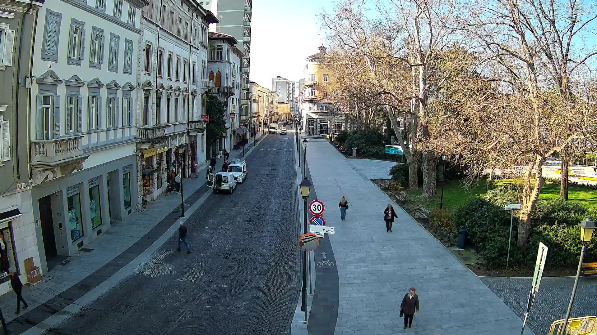 Corso Verdi Live Webcam | Gorizia