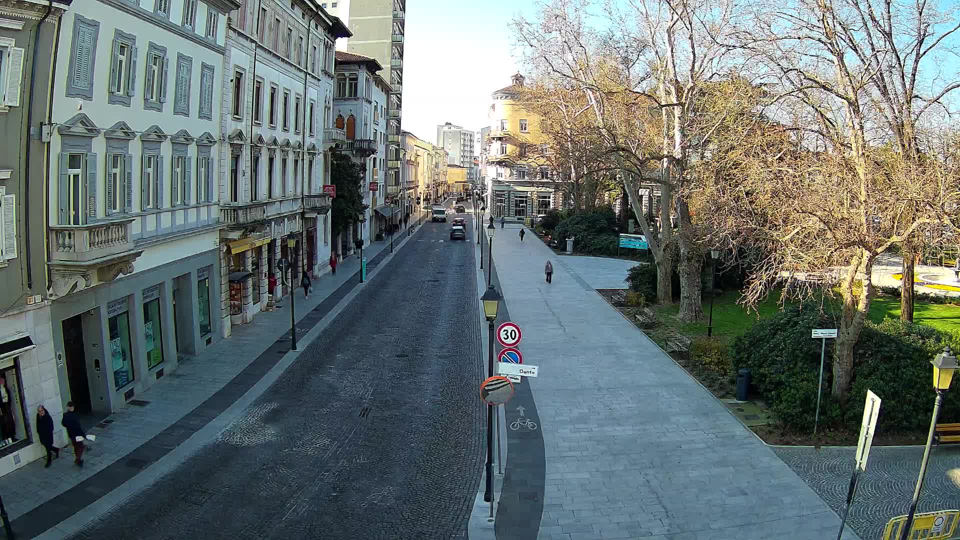 Corso Verdi Live Webcam | Gorizia