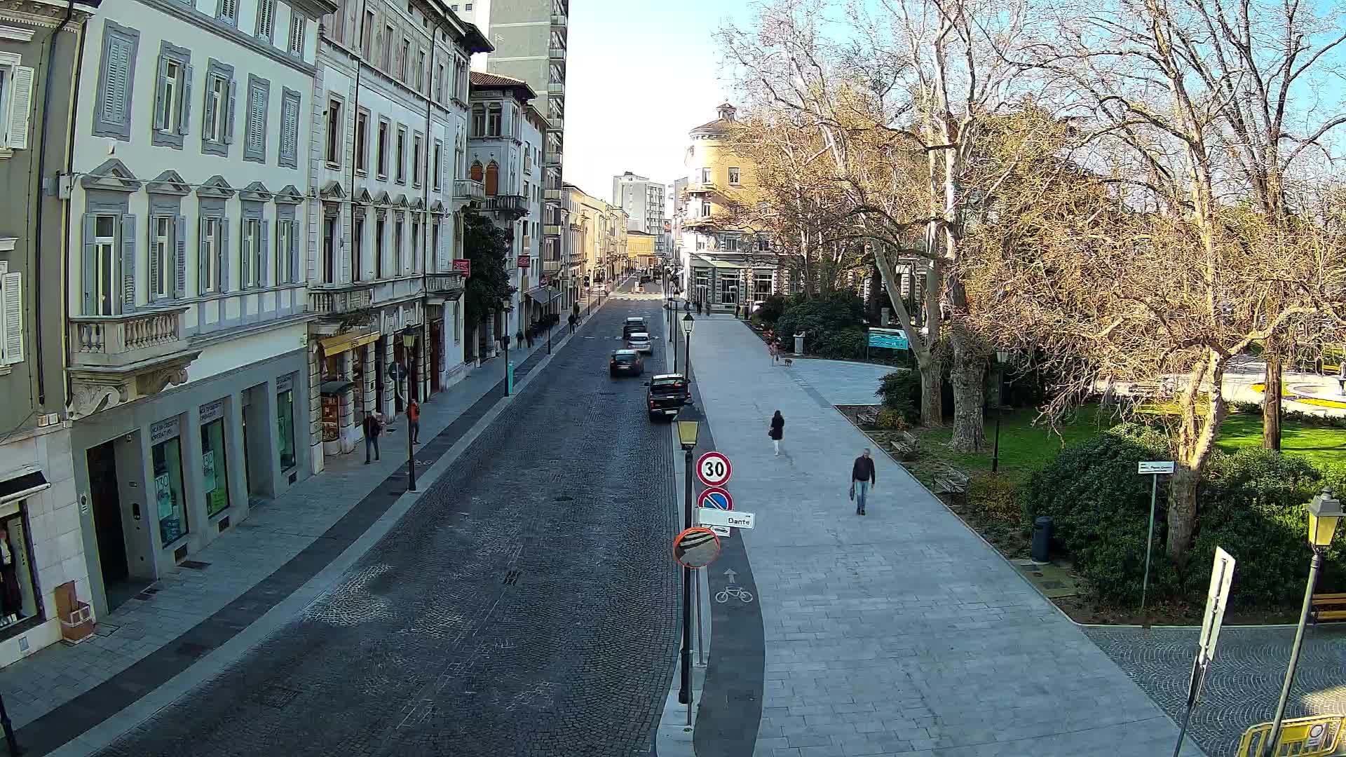 Gorica Web Kamera – Corso Verdi Uživo