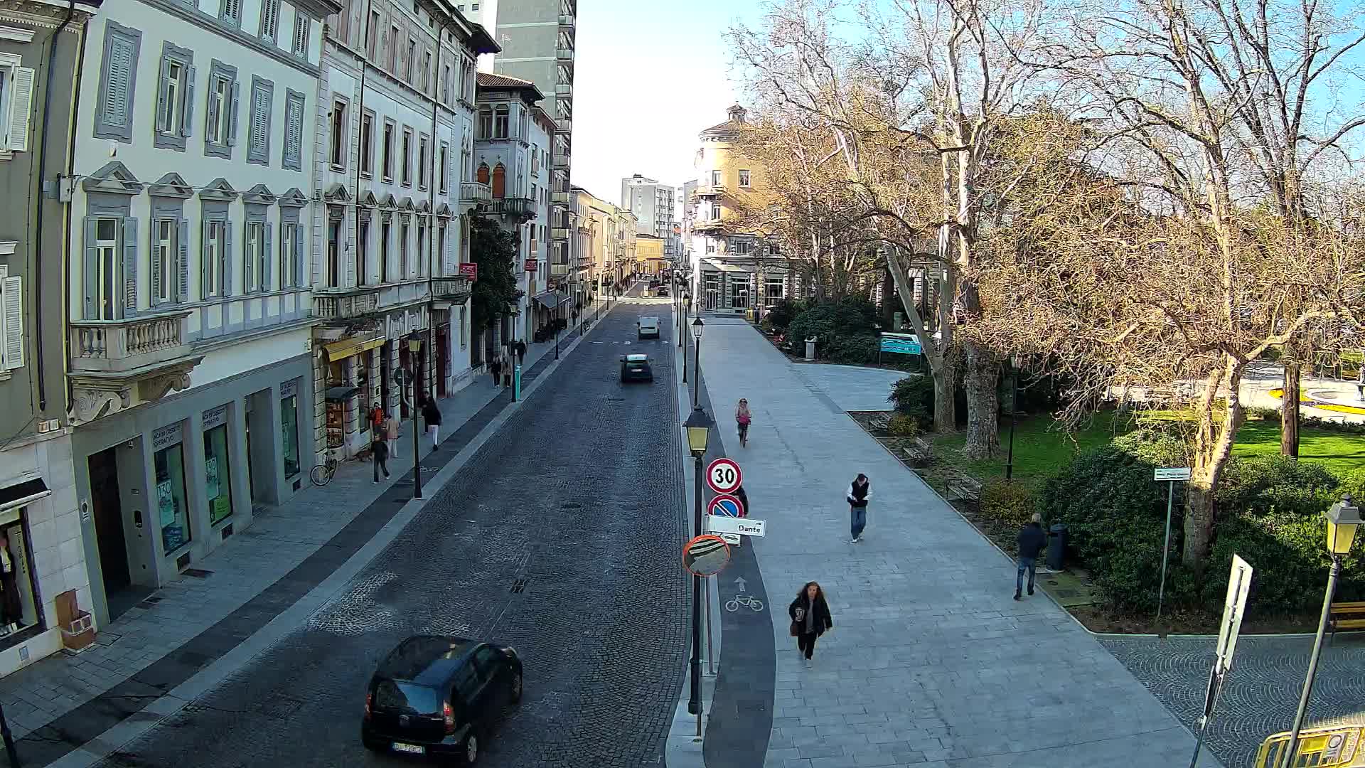 Gorica Spletna Kamera – Corso Verdi v Živo