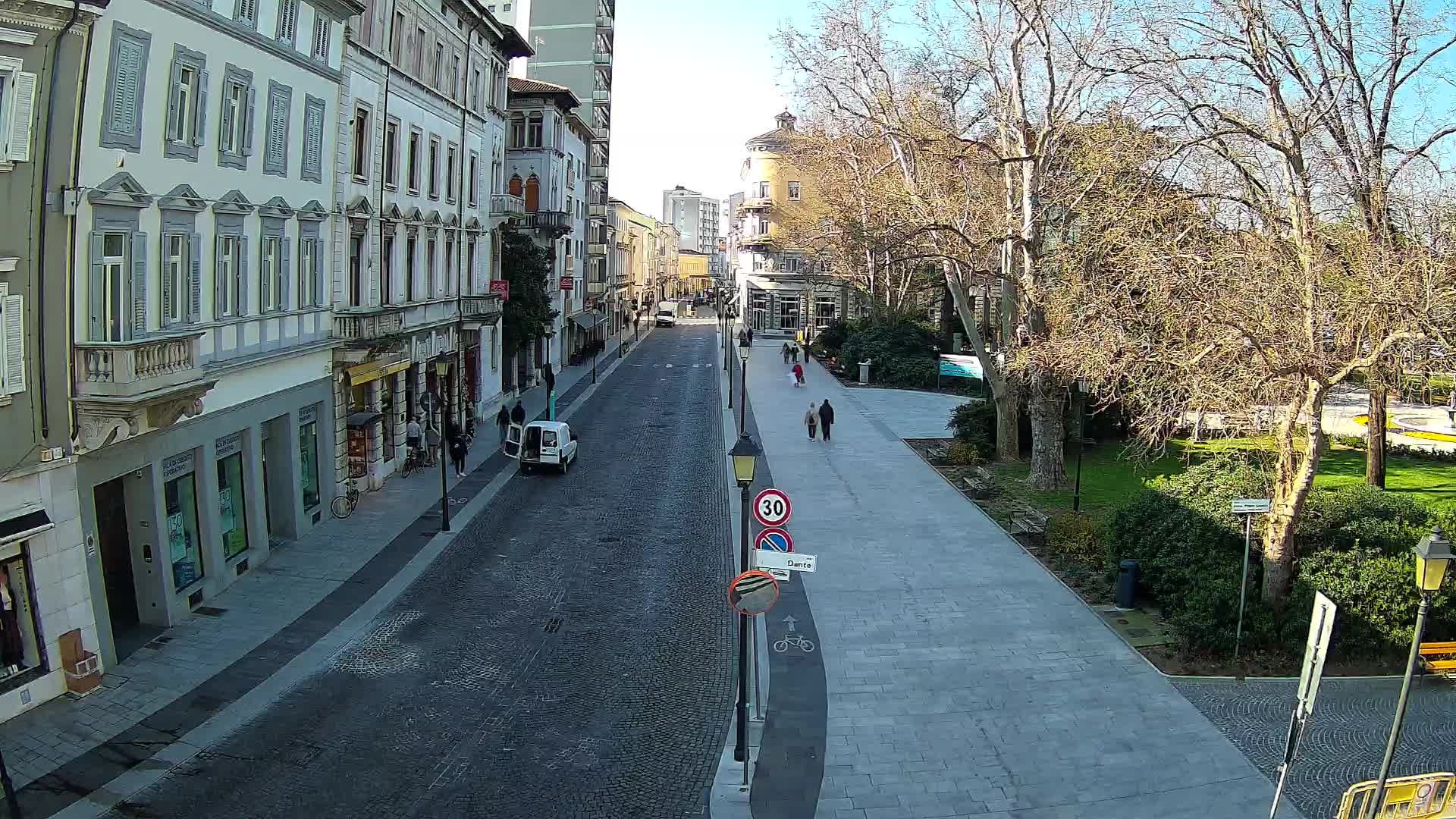 Corso Verdi Live Webcam | Gorizia