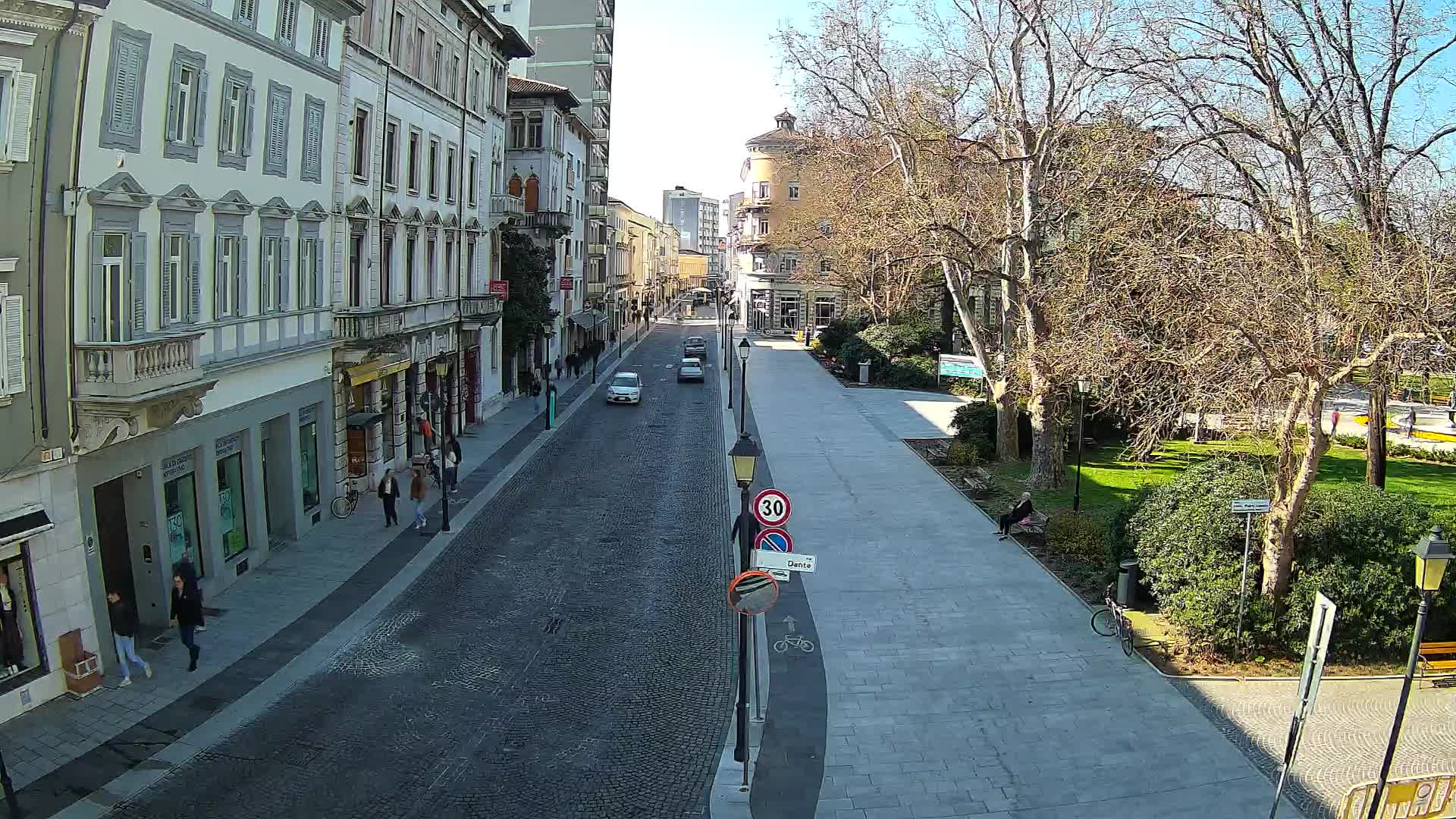 Corso Verdi Live Webcam | Gorizia