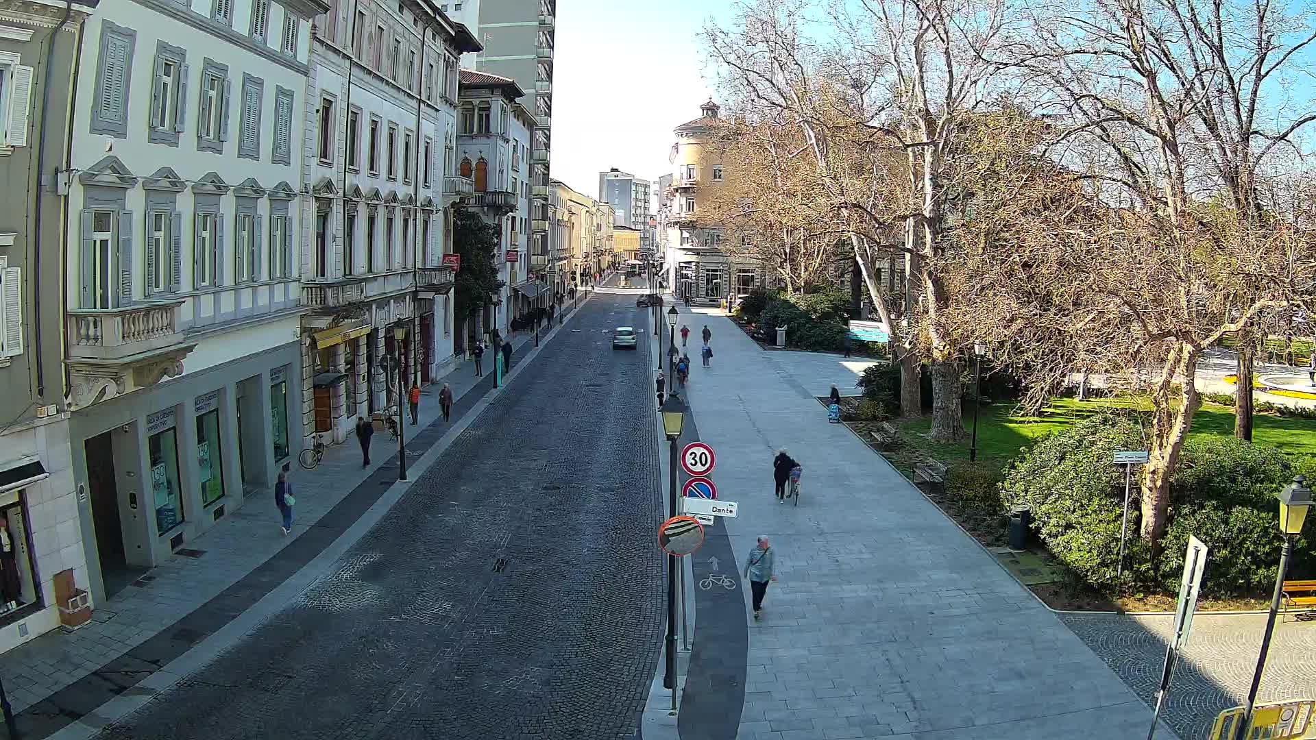 Corso Verdi Live Webcam | Gorizia