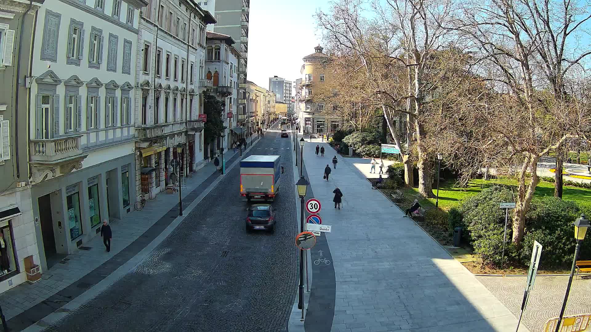 Görz Live-Webcam – Corso Verdi