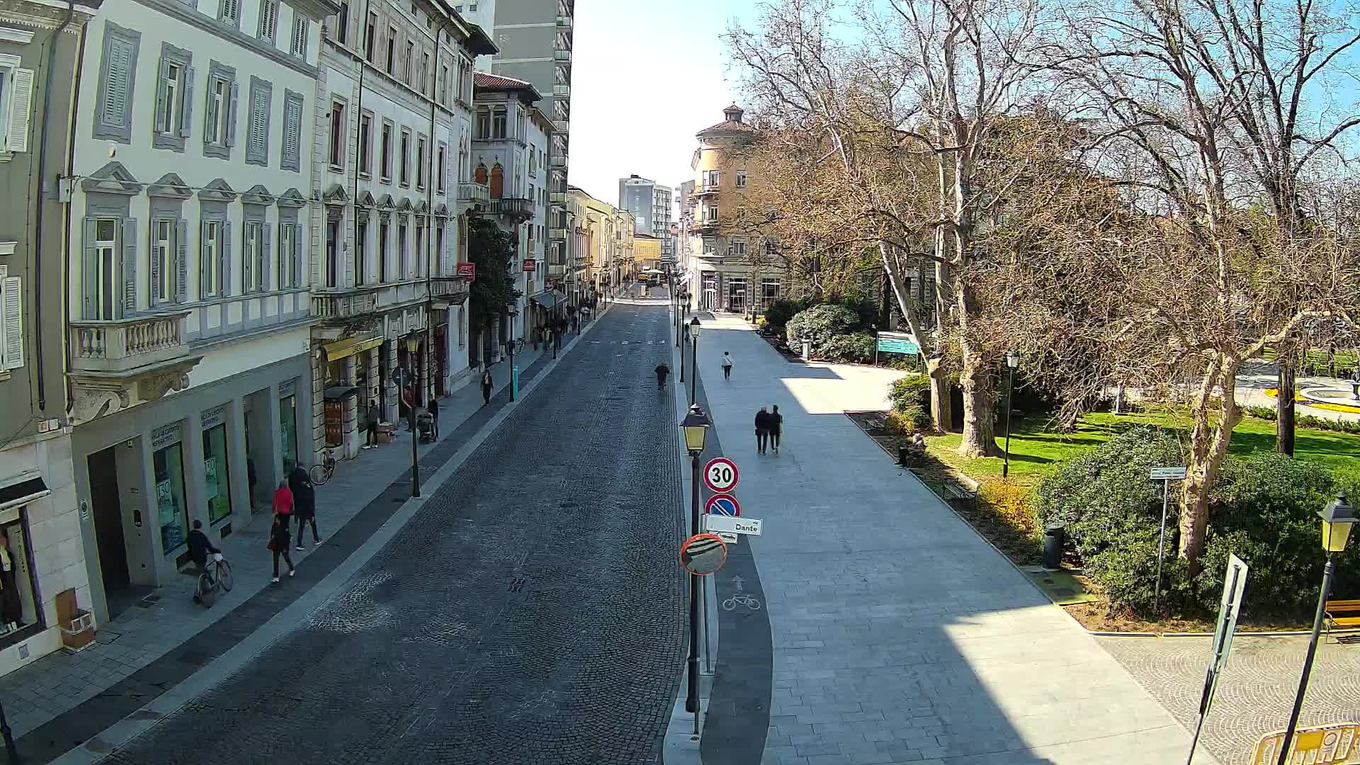 Görz Live-Webcam – Corso Verdi