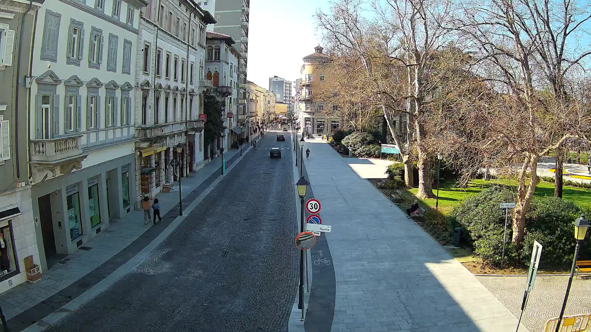 Görz Live-Webcam – Corso Verdi