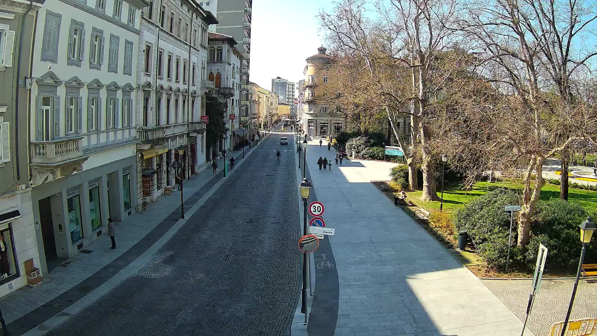 Corso Verdi Live Webcam | Gorizia